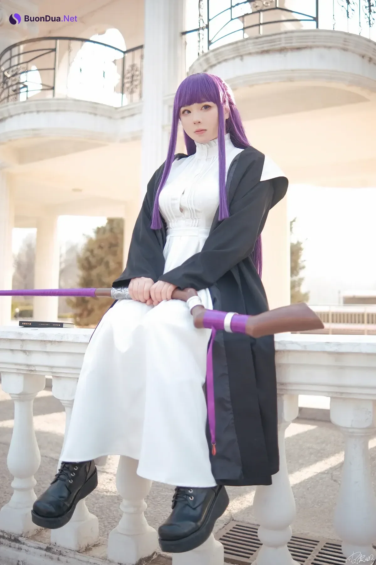 Cosplay 皮皮奶可可爱了啦 – 葬送的芙莉莲 菲伦 - Photo 13