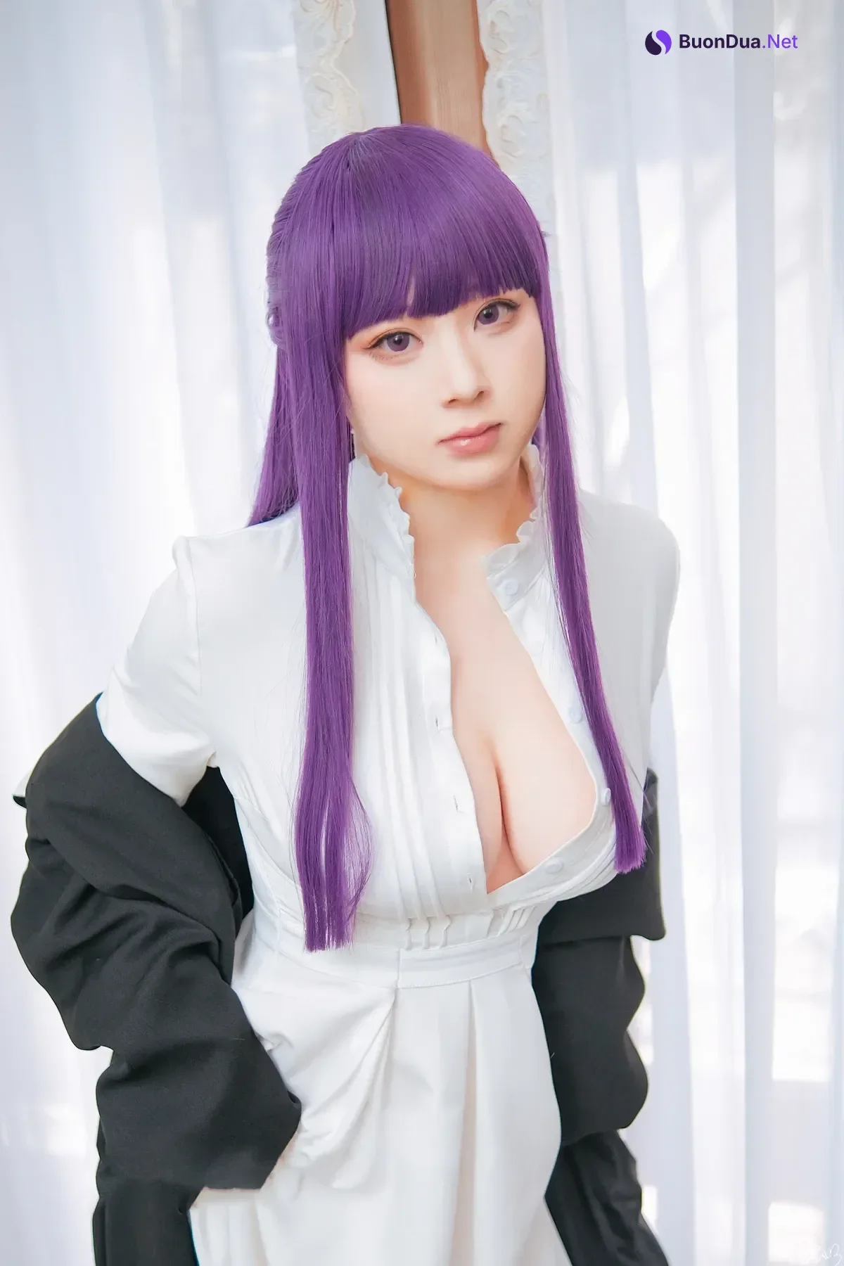 Cosplay 皮皮奶可可爱了啦 – 葬送的芙莉莲 菲伦 - Photo 15