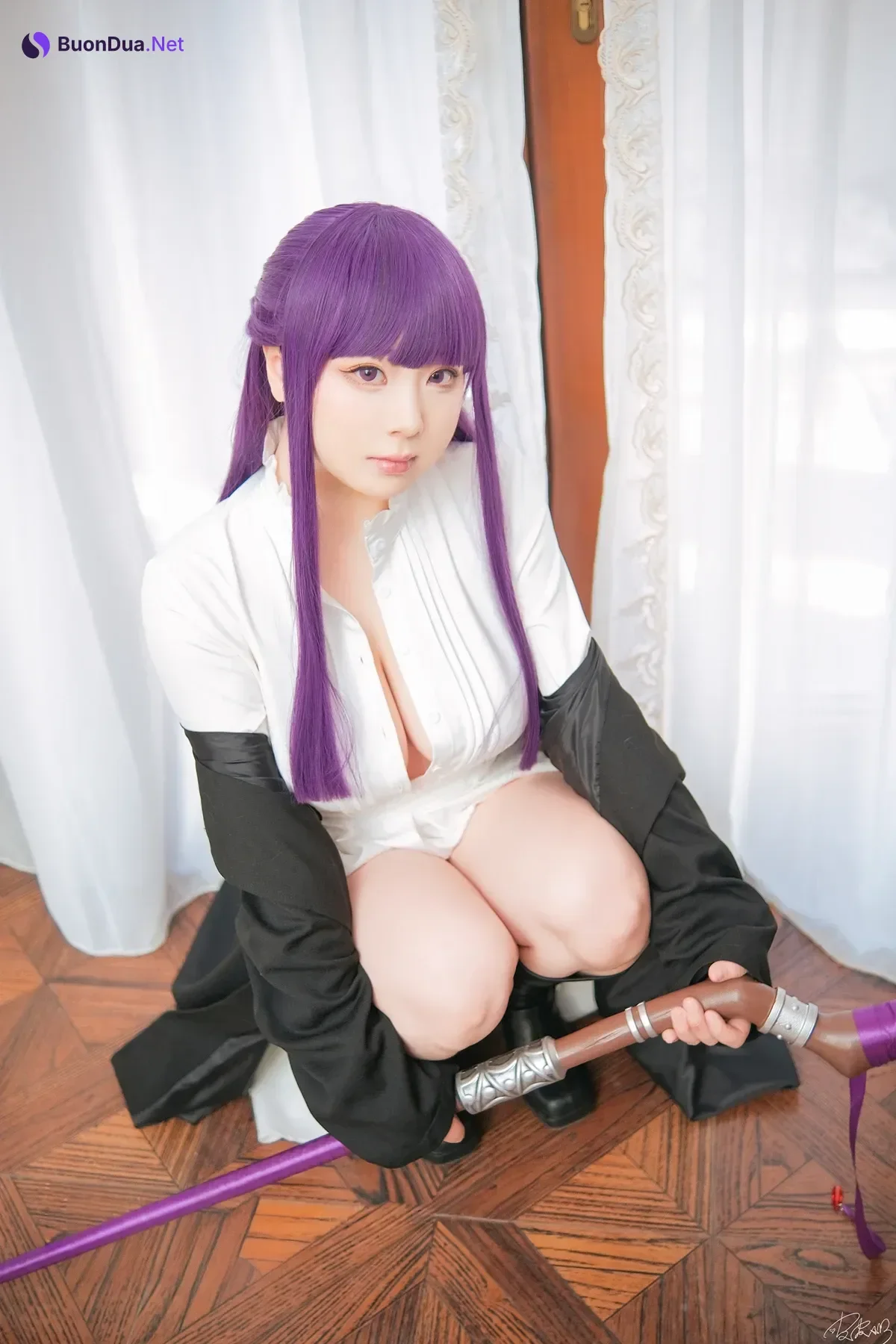 Cosplay 皮皮奶可可爱了啦 – 葬送的芙莉莲 菲伦 - Photo 16