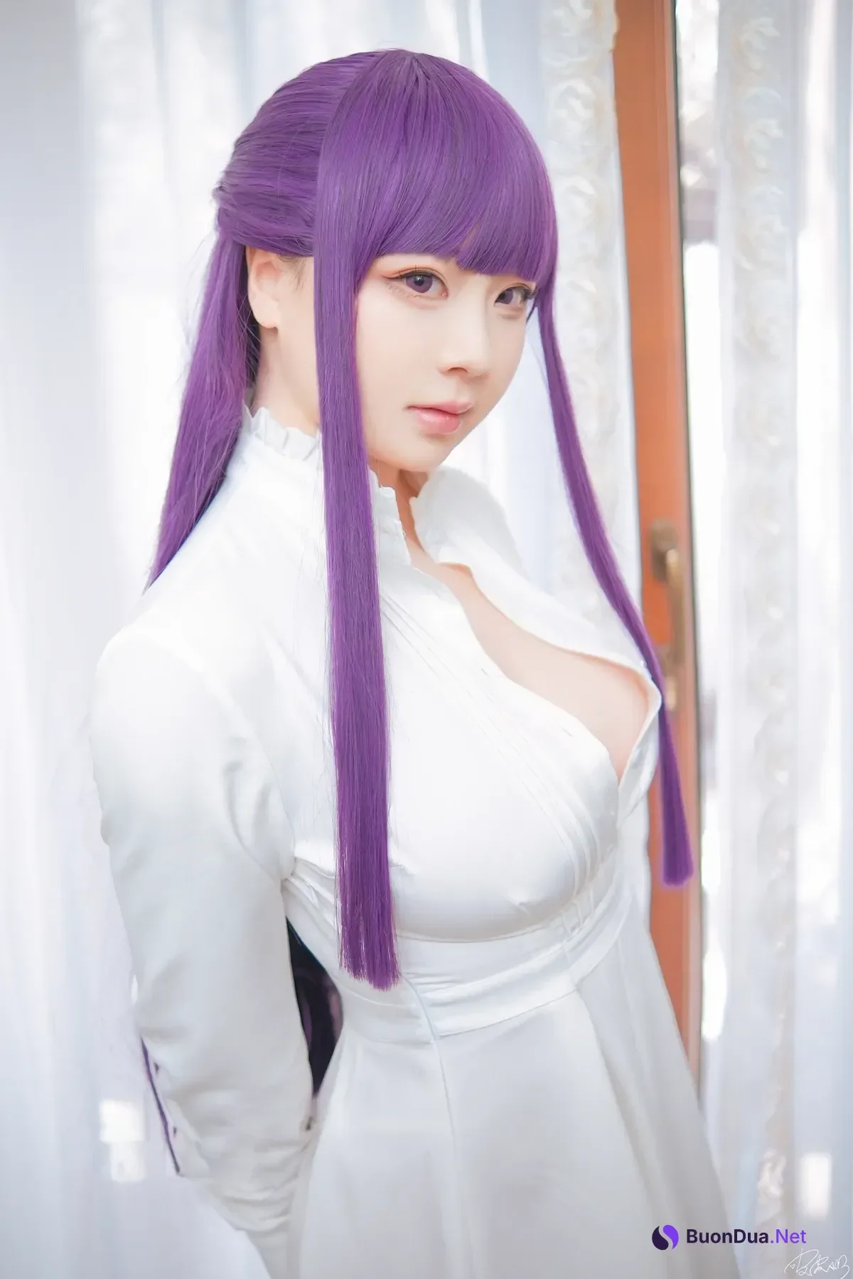 Cosplay 皮皮奶可可爱了啦 – 葬送的芙莉莲 菲伦 - Photo 19