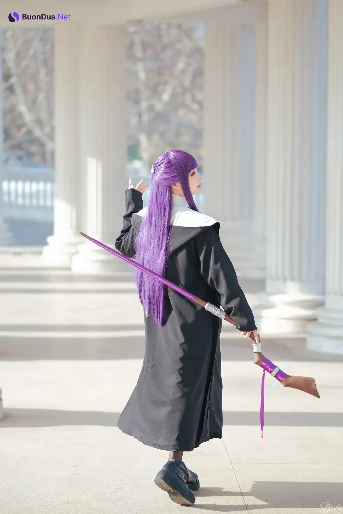 Cosplay 皮皮奶可可爱了啦 – 葬送的芙莉莲 菲伦 - Photo 3