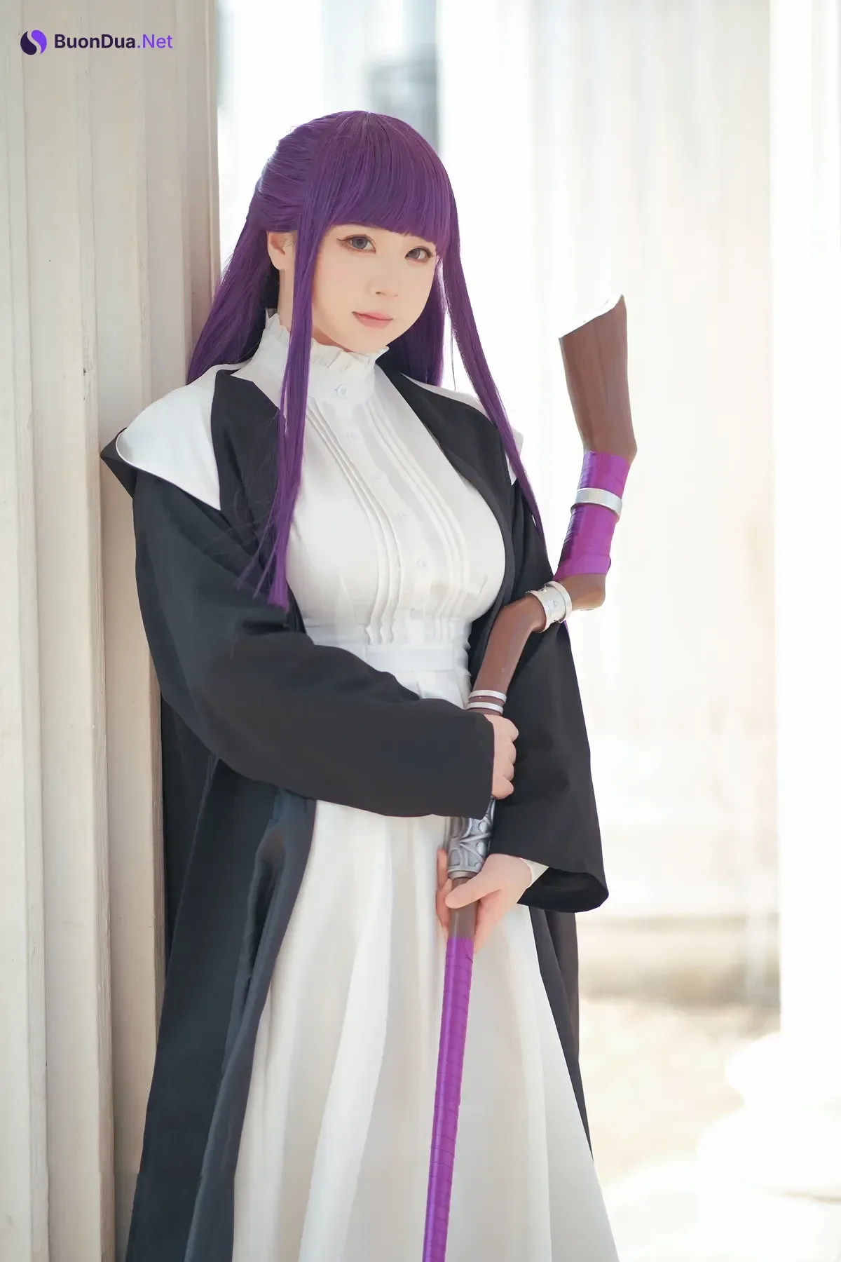 Cosplay 皮皮奶可可爱了啦 – 葬送的芙莉莲 菲伦 - Photo 4