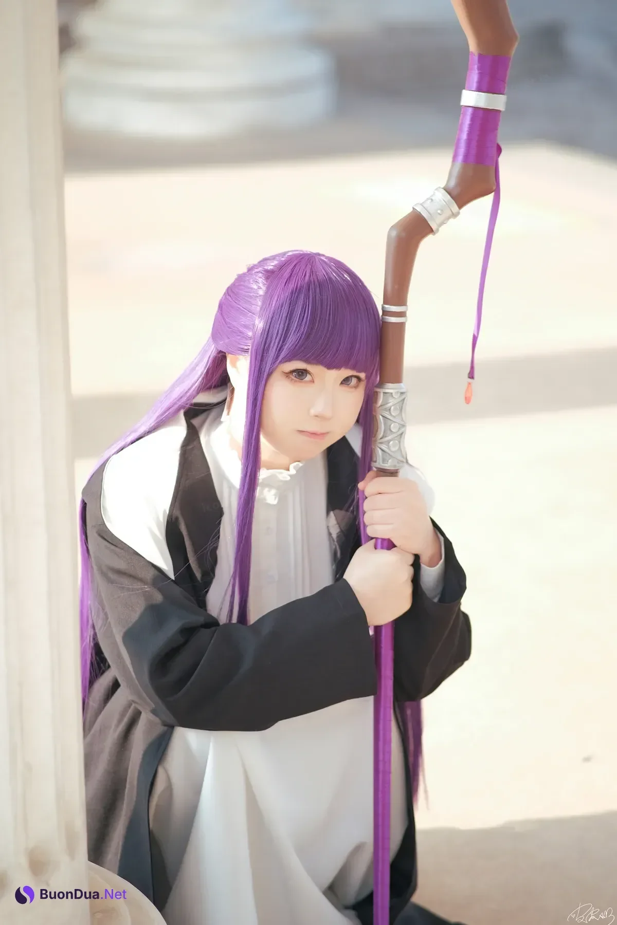 Cosplay 皮皮奶可可爱了啦 – 葬送的芙莉莲 菲伦 - Photo 5