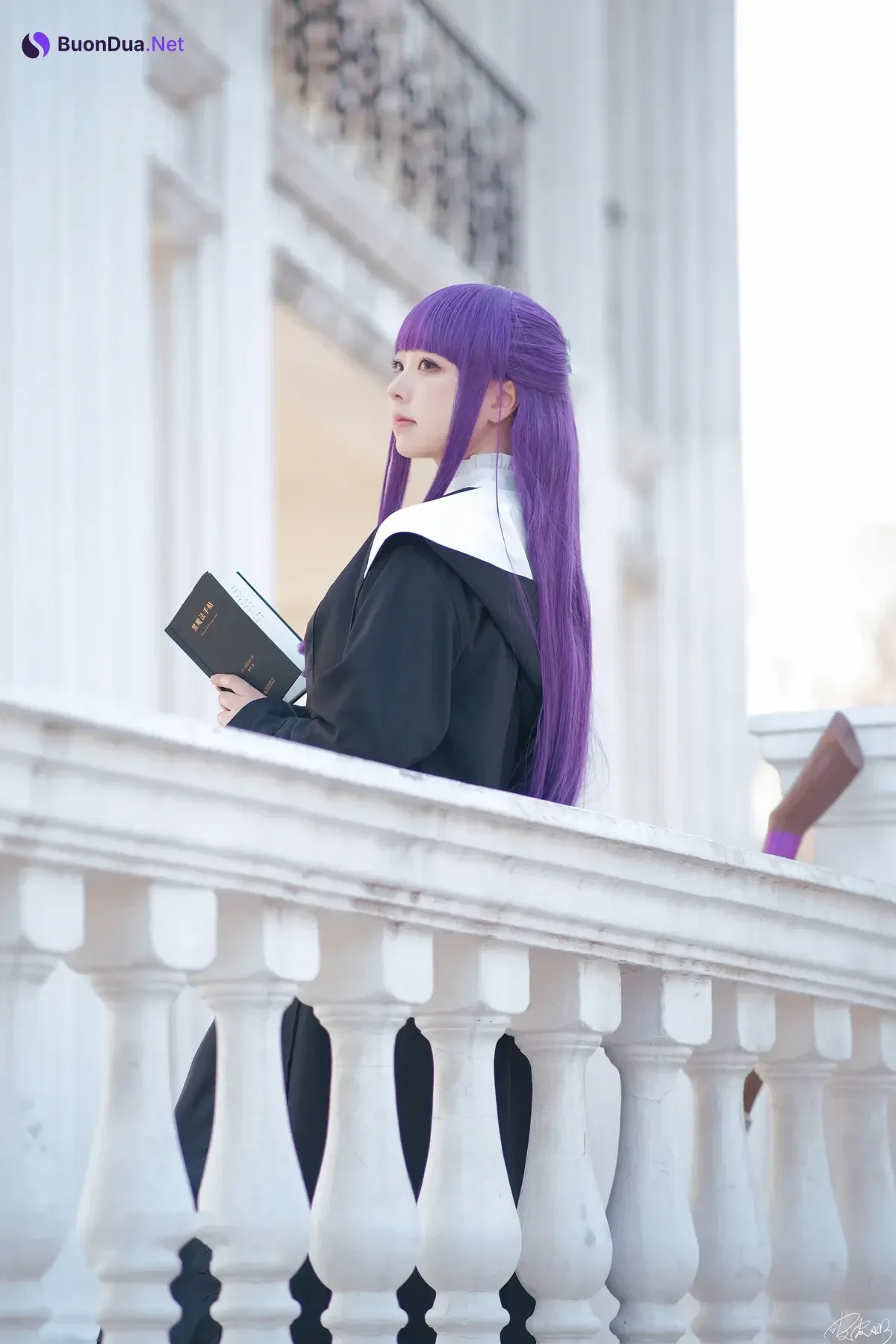 Cosplay 皮皮奶可可爱了啦 – 葬送的芙莉莲 菲伦 - Photo 6