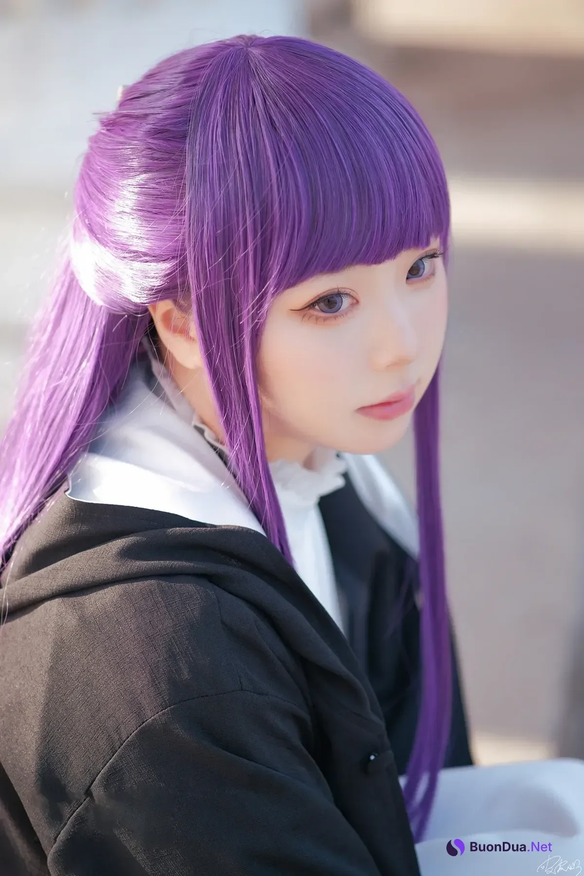Cosplay 皮皮奶可可爱了啦 – 葬送的芙莉莲 菲伦 - Photo 7