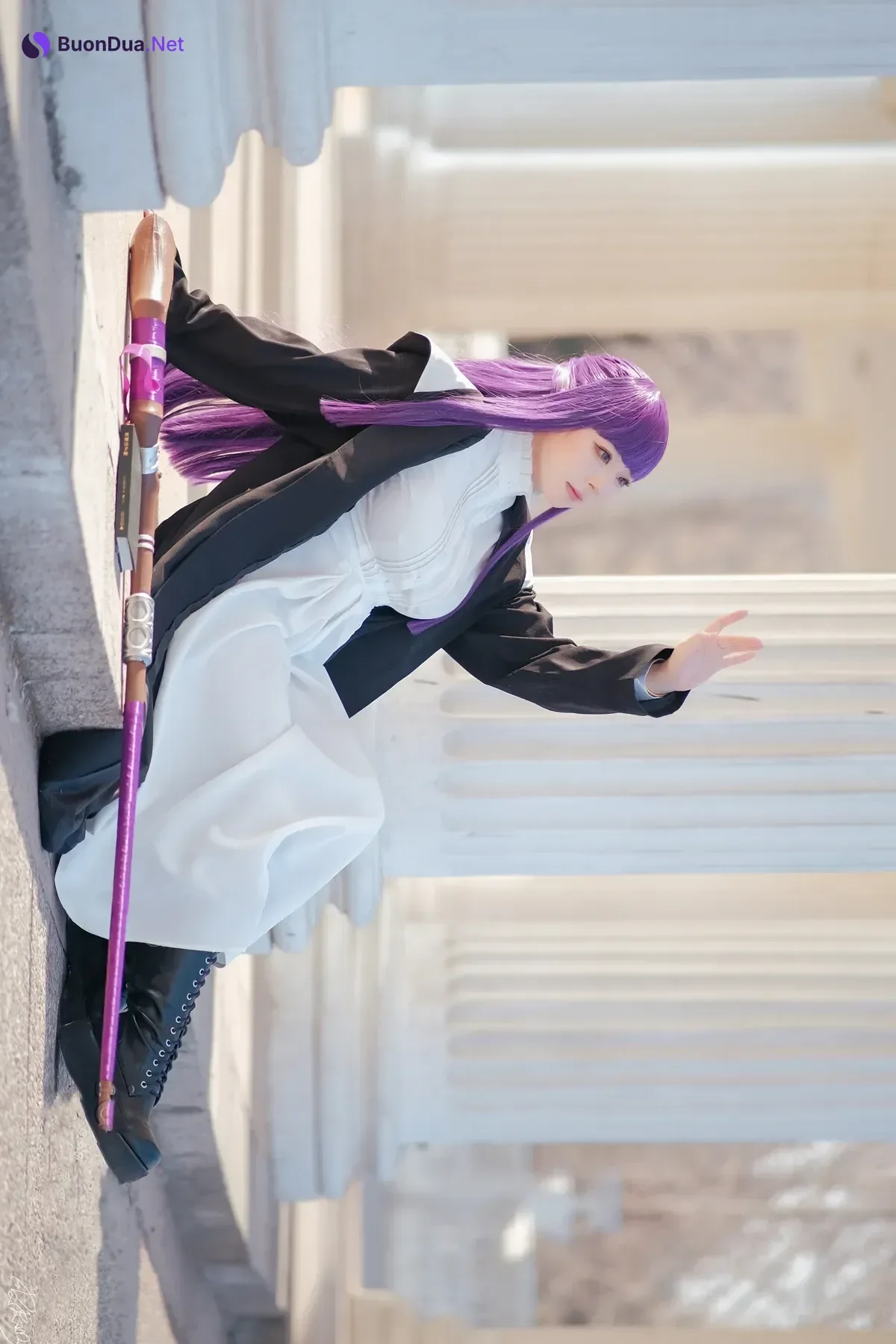 Cosplay 皮皮奶可可爱了啦 – 葬送的芙莉莲 菲伦 - Photo 8