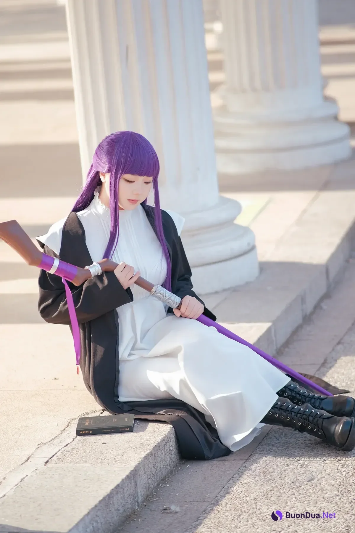 Cosplay 皮皮奶可可爱了啦 – 葬送的芙莉莲 菲伦 - Photo 9