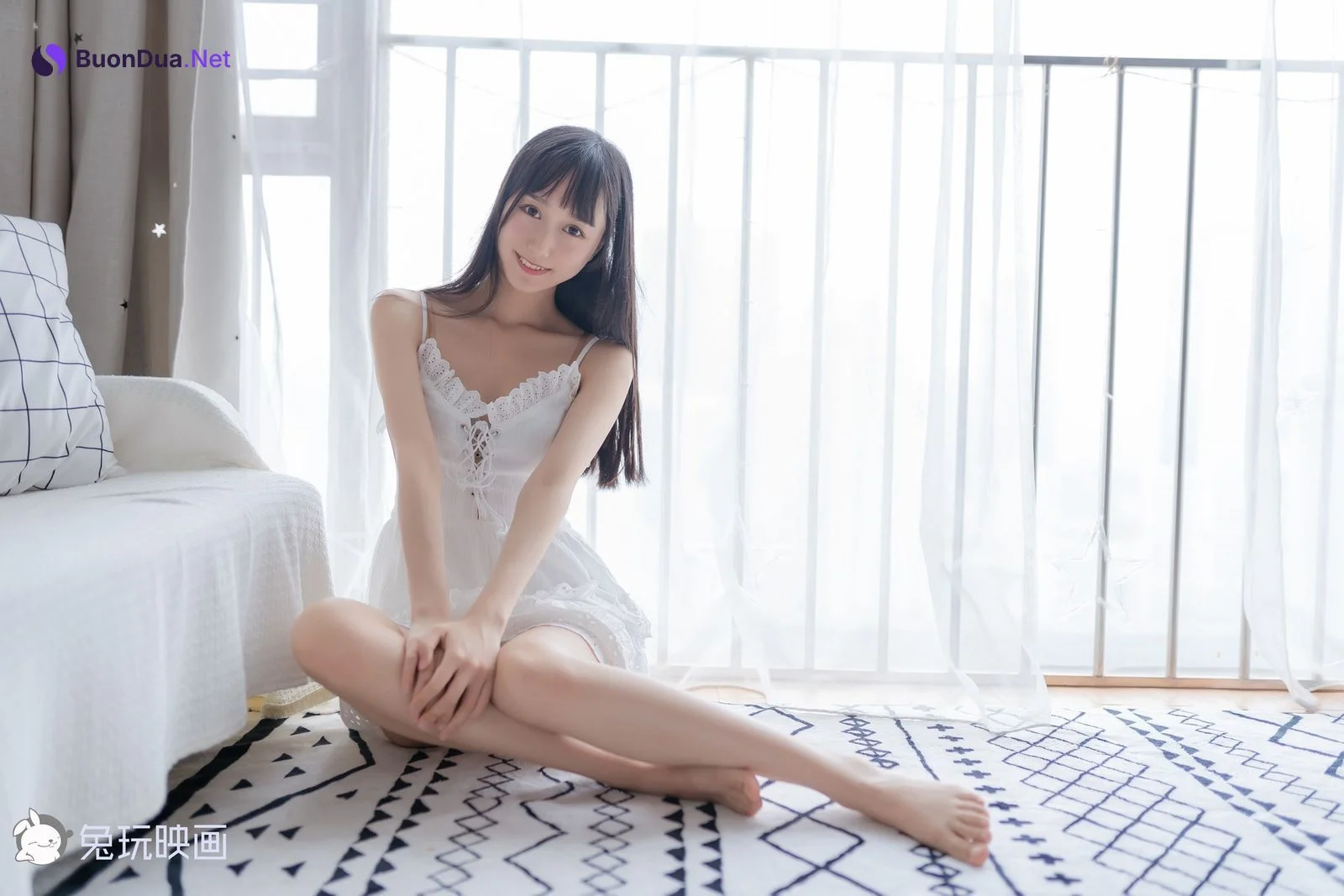 Cosplay 兔玩映画 白衣少女 - Photo 18