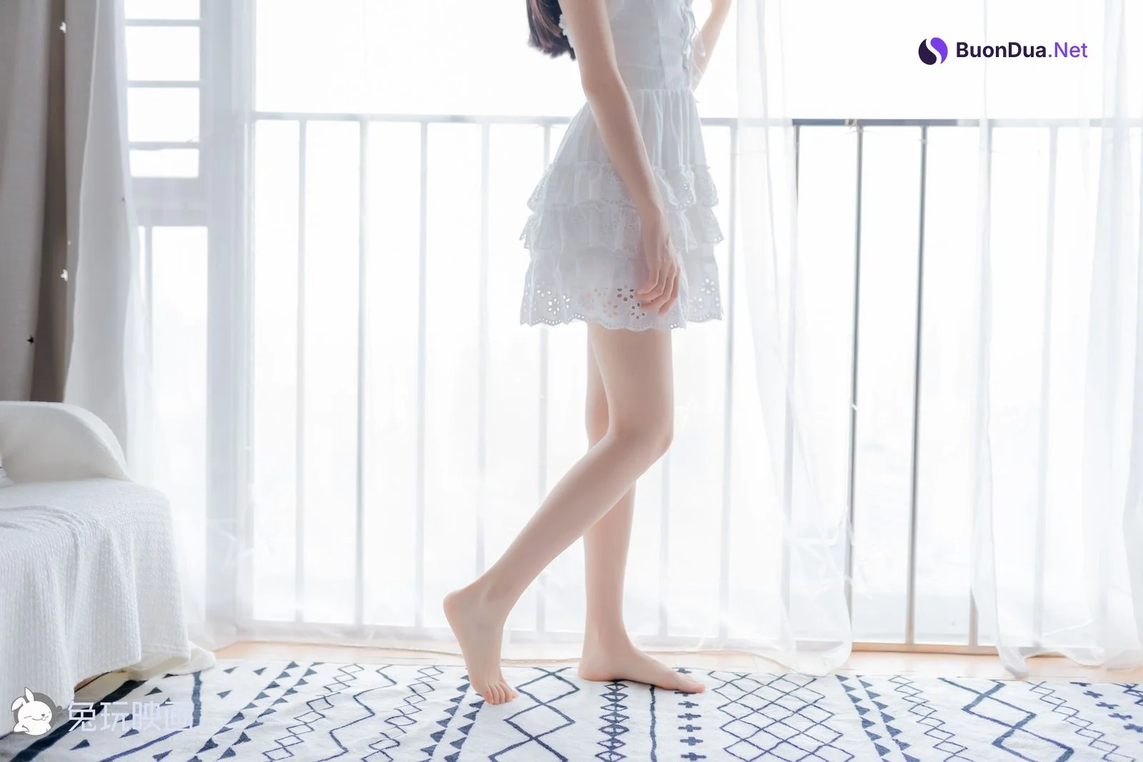 Cosplay 兔玩映画 白衣少女 - Photo 19