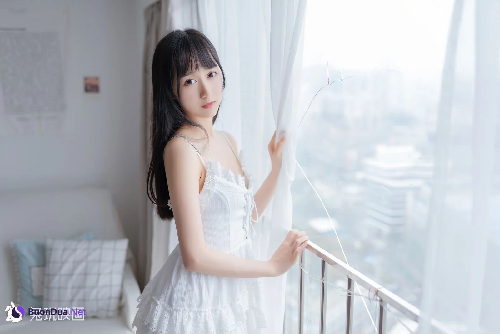 Cosplay 兔玩映画 白衣少女 - Photo 20