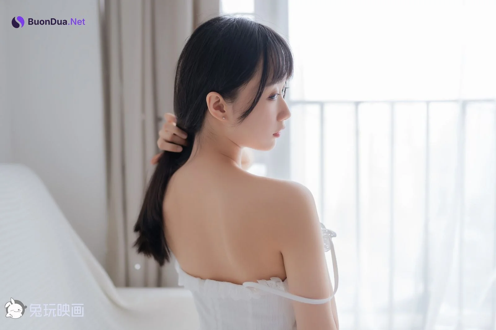 Cosplay 兔玩映画 白衣少女 - Photo 3