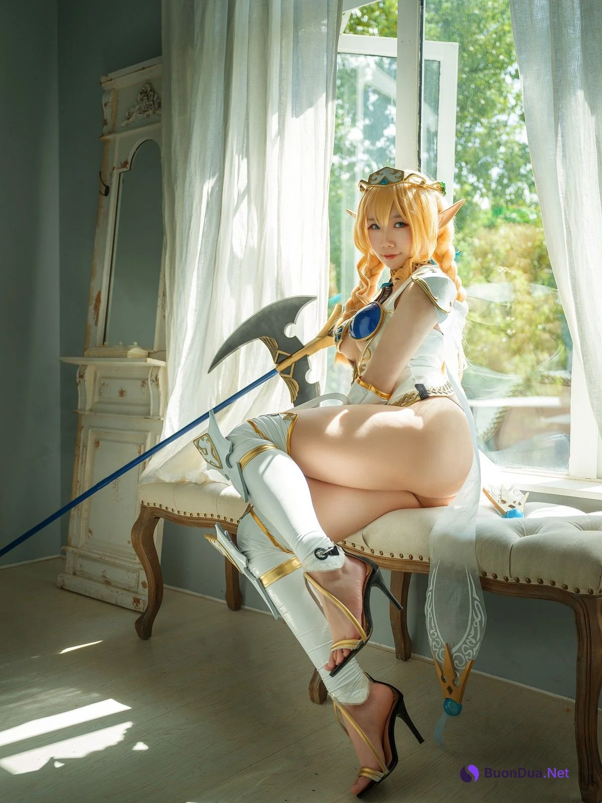 Cosplay 麻花麻花酱 精灵村 Elf Village - Photo 10