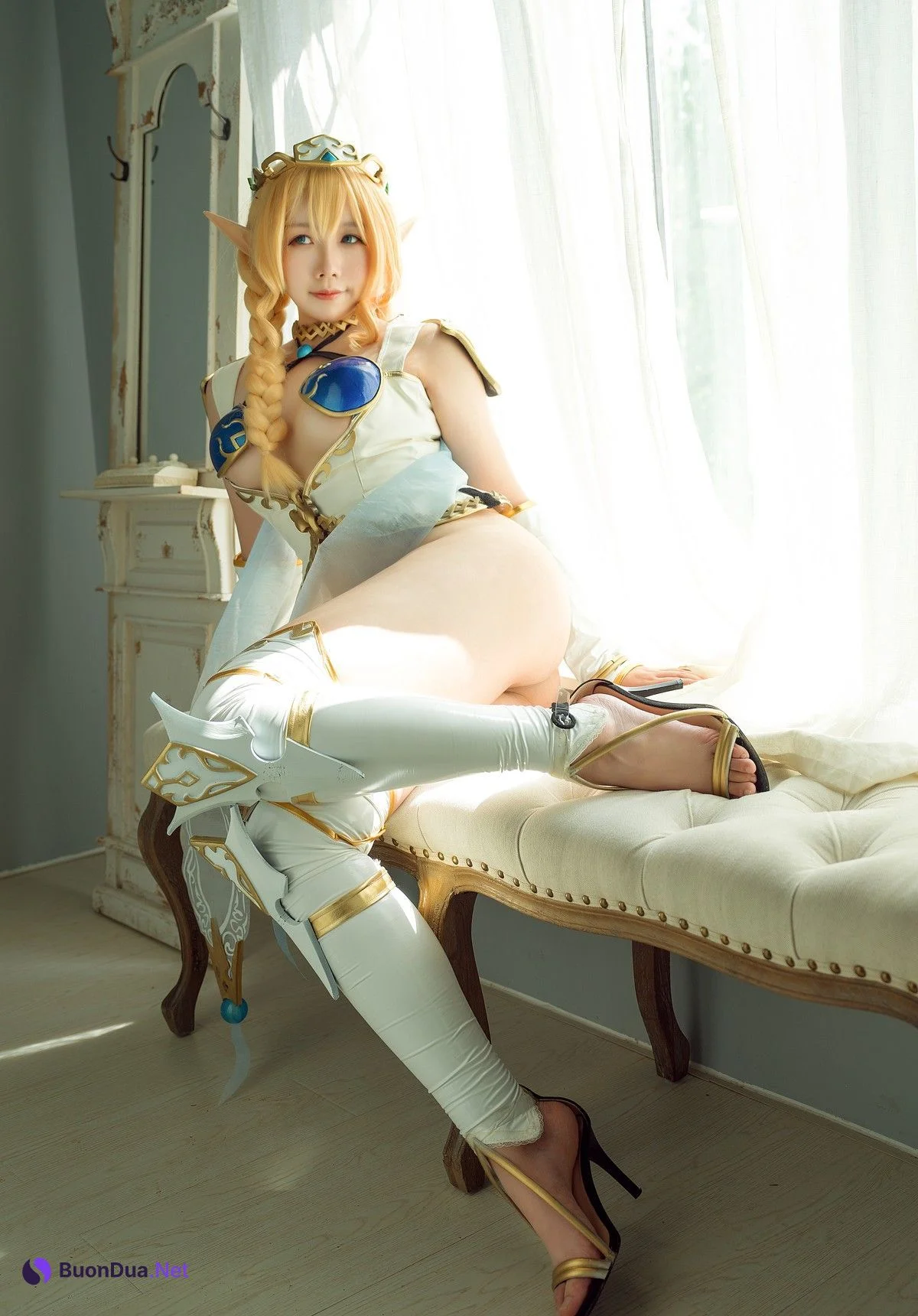 Cosplay 麻花麻花酱 精灵村 Elf Village - Photo 13