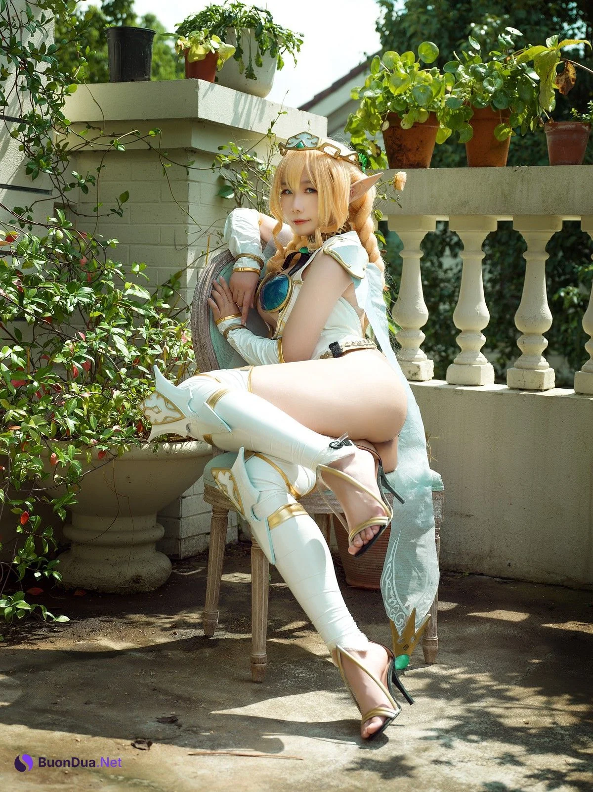 Cosplay 麻花麻花酱 精灵村 Elf Village - Photo 16