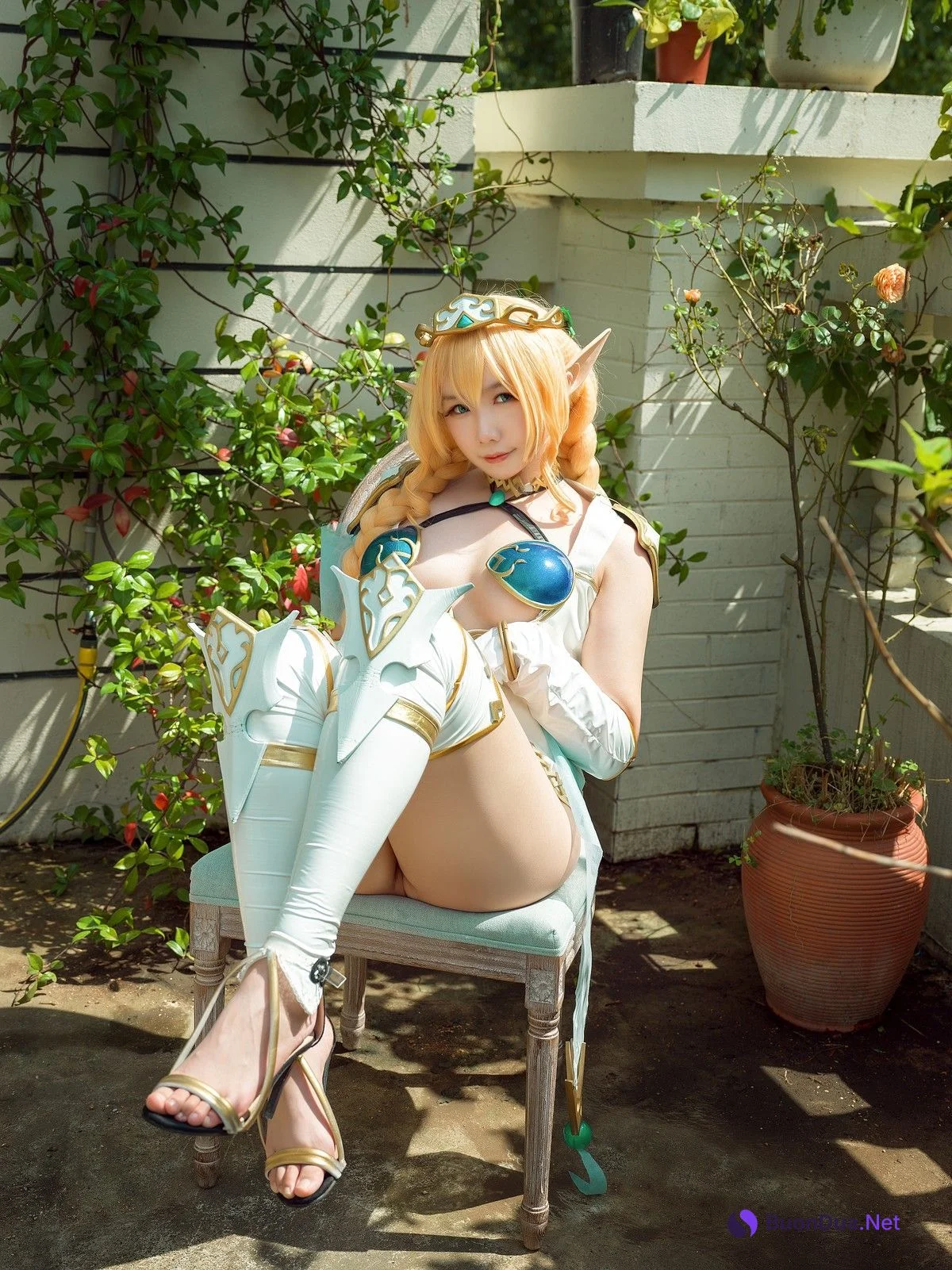 Cosplay 麻花麻花酱 精灵村 Elf Village - Photo 17
