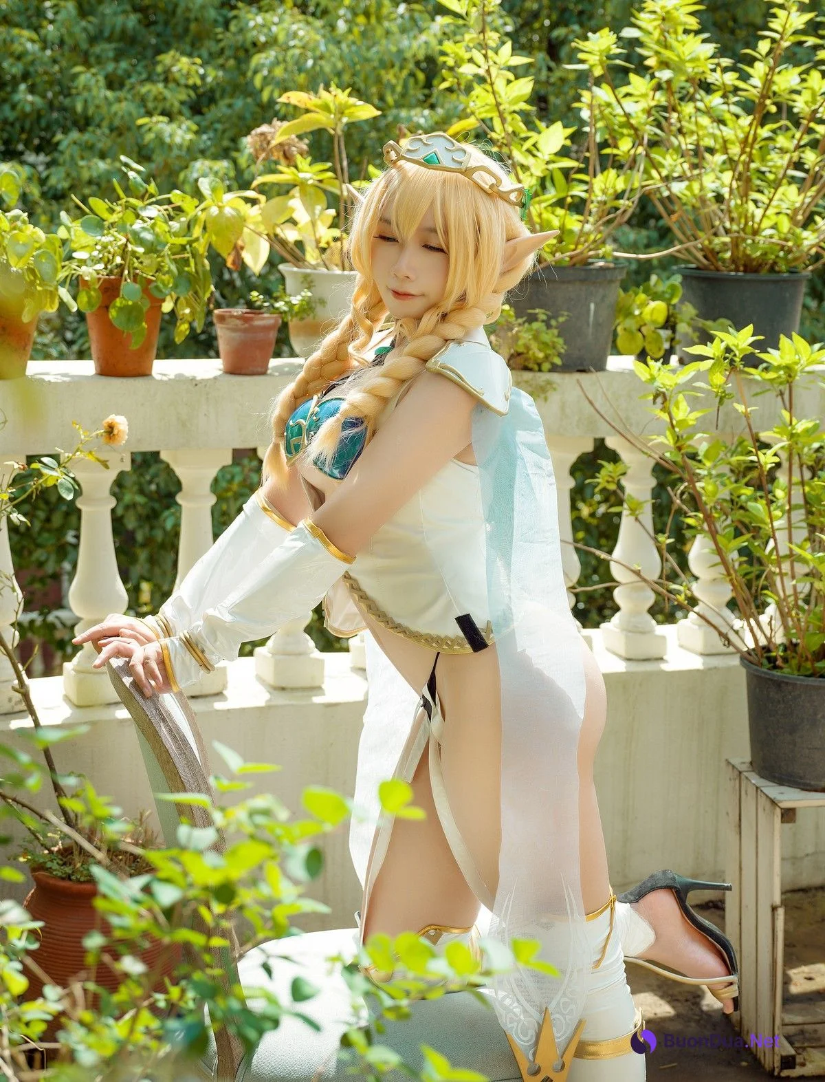 Cosplay 麻花麻花酱 精灵村 Elf Village - Photo 19
