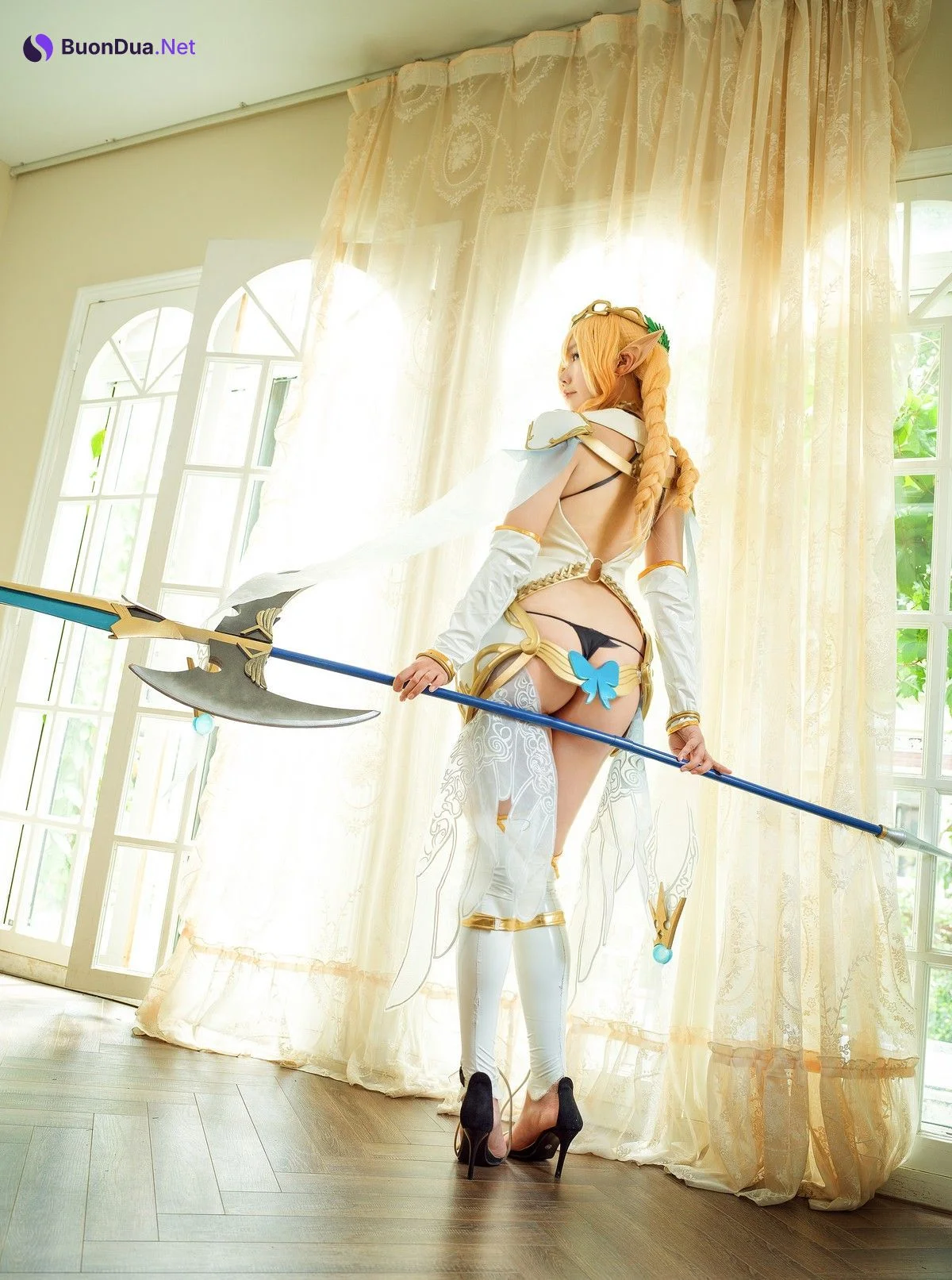 Cosplay 麻花麻花酱 精灵村 Elf Village - Photo 2