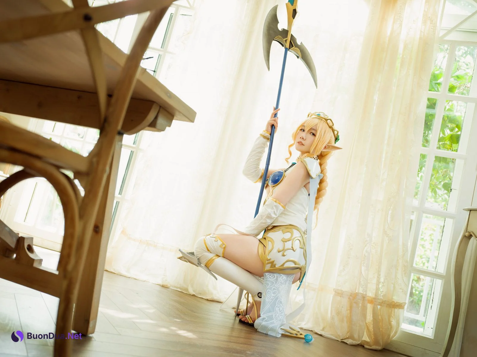 Cosplay 麻花麻花酱 精灵村 Elf Village - Photo 3