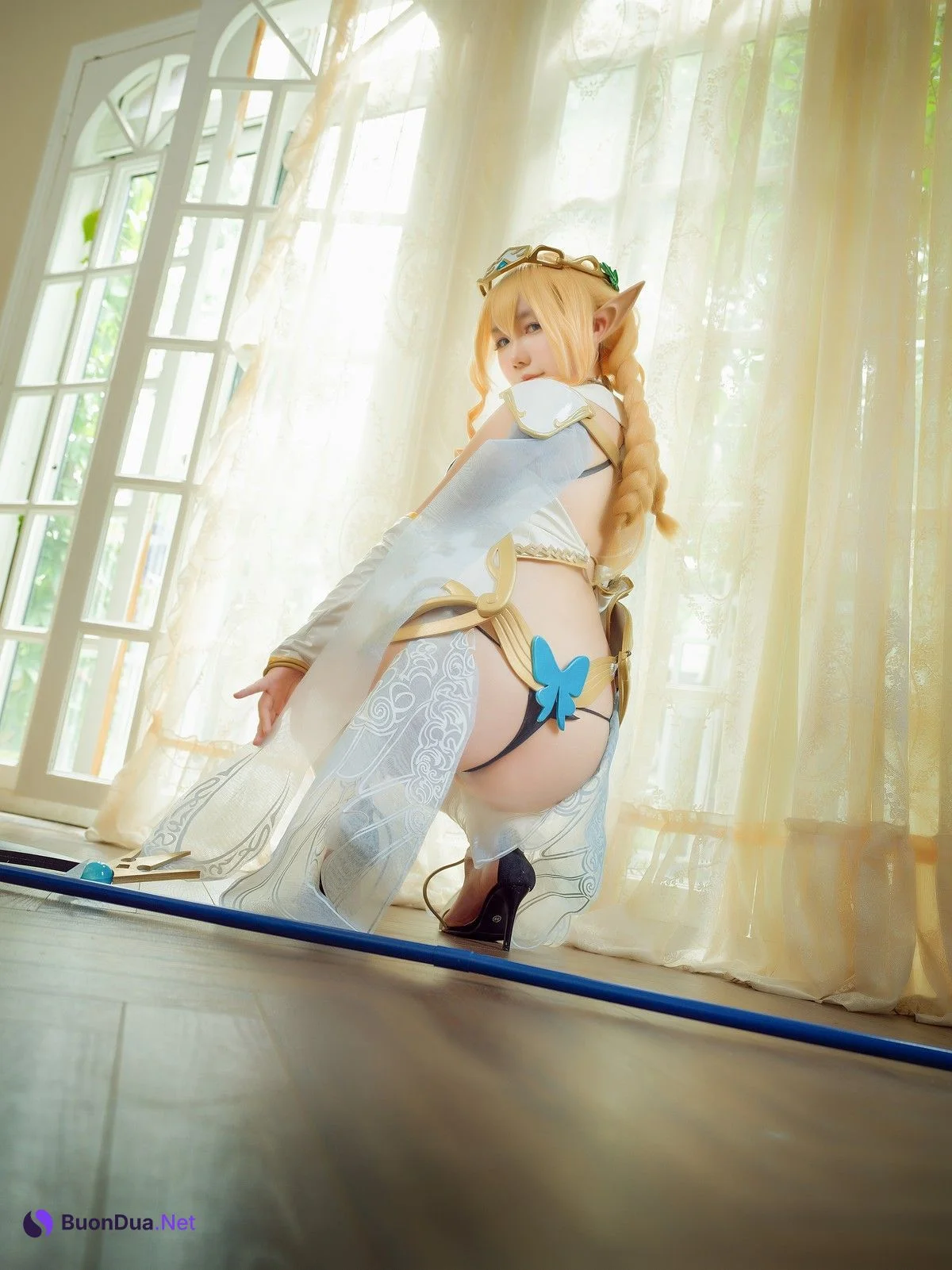 Cosplay 麻花麻花酱 精灵村 Elf Village - Photo 4