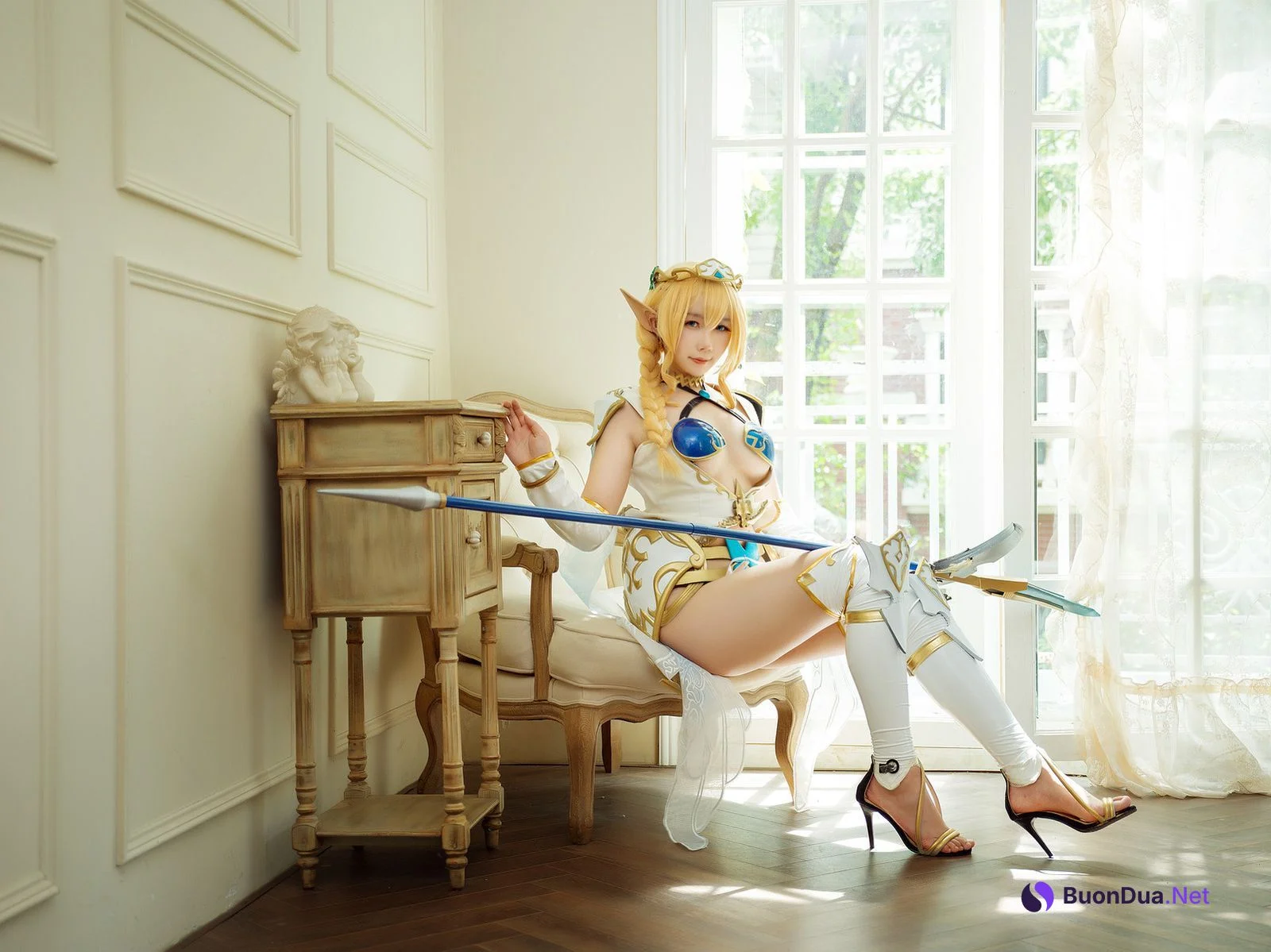 Cosplay 麻花麻花酱 精灵村 Elf Village - Photo 5