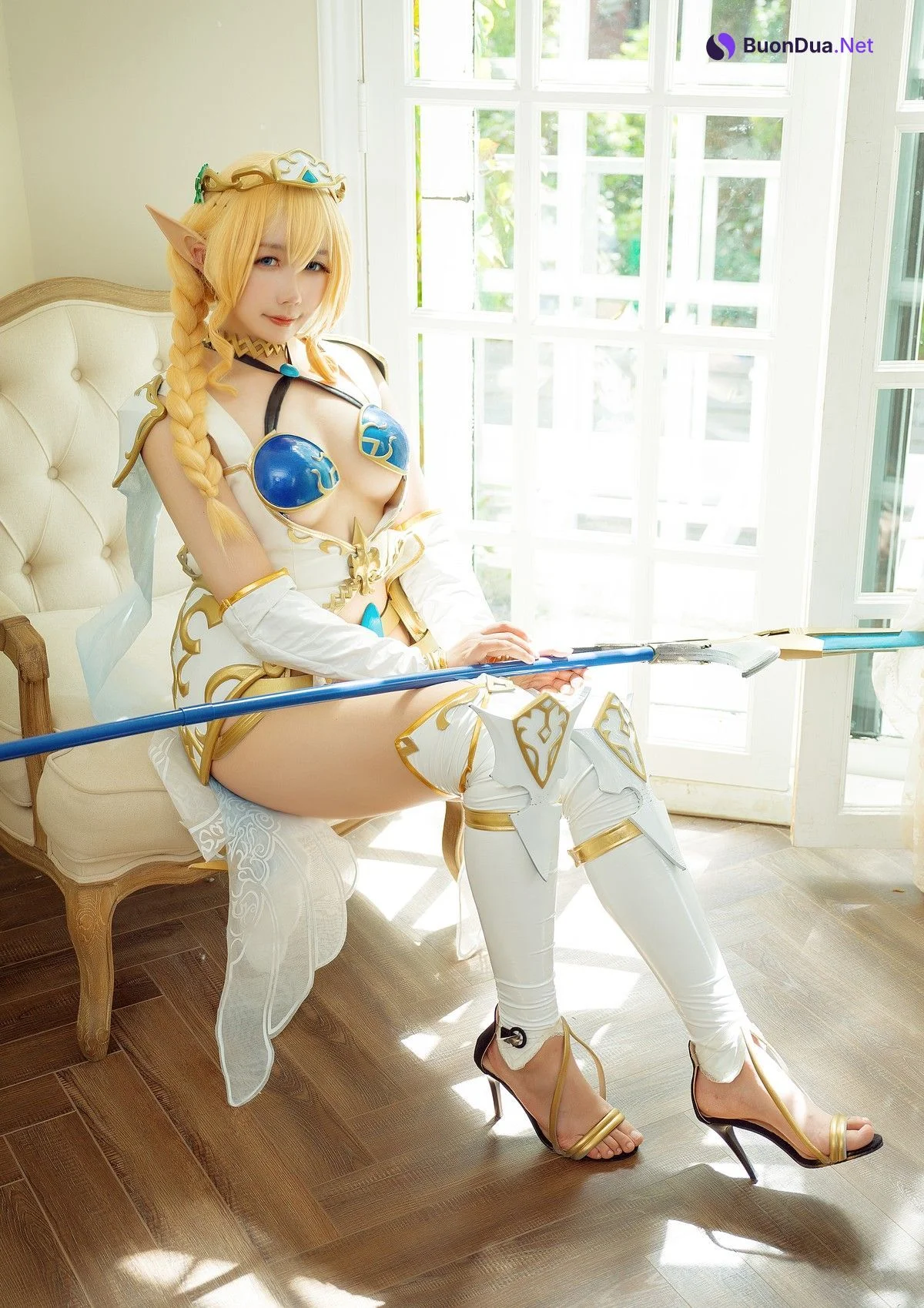 Cosplay 麻花麻花酱 精灵村 Elf Village - Photo 6