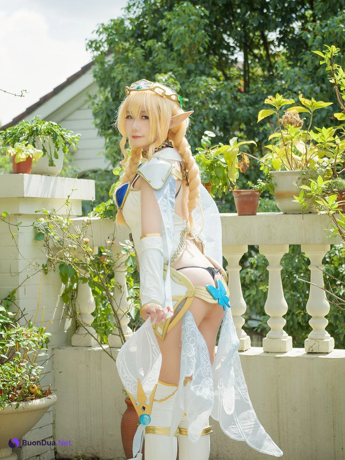 Cosplay 麻花麻花酱 精灵村 Elf Village - Photo 8