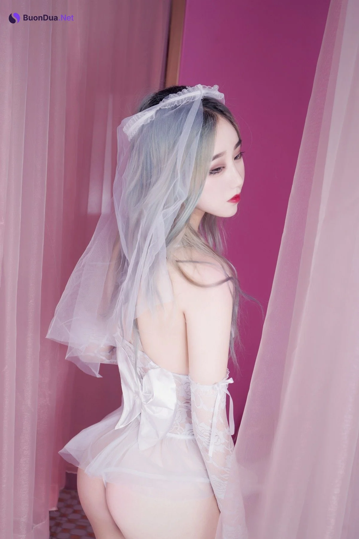 Cosplay eloise软软 入水蕾丝 - Photo 5