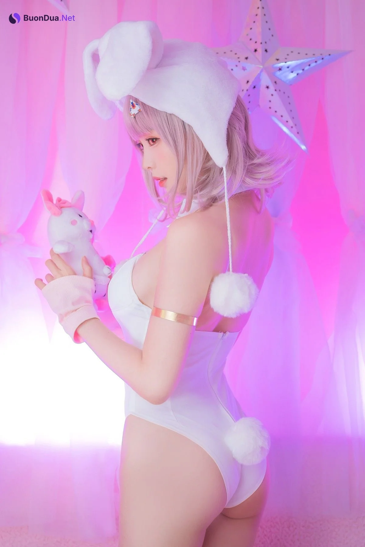 Cosplay Ely 七海千秋-バニー Ver. - Photo 12
