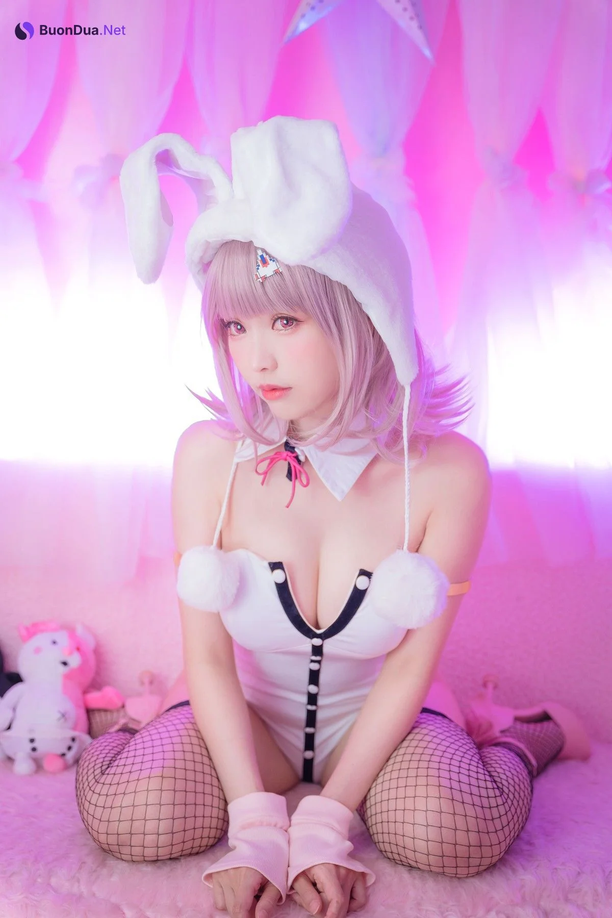 Cosplay Ely 七海千秋-バニー Ver. - Photo 13