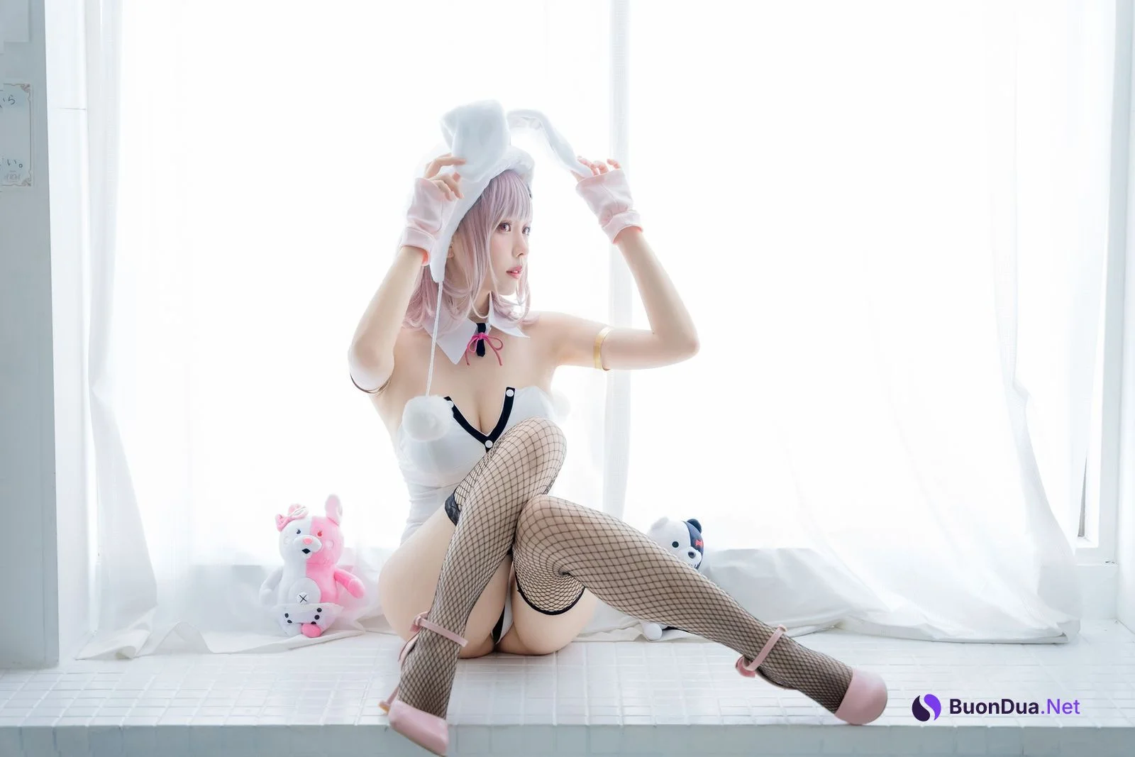Cosplay Ely 七海千秋-バニー Ver. - Photo 17