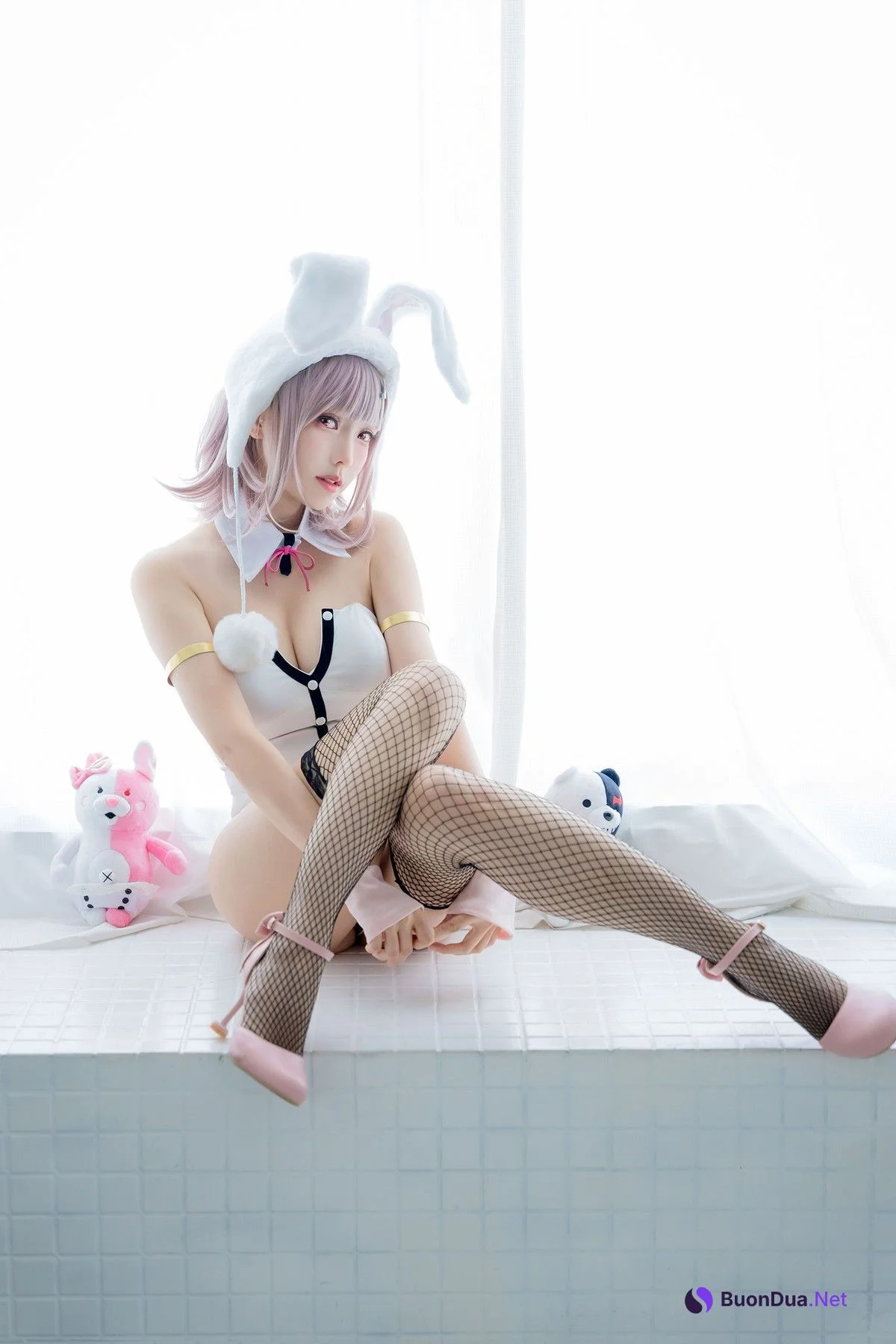 Cosplay Ely 七海千秋-バニー Ver. - Photo 18