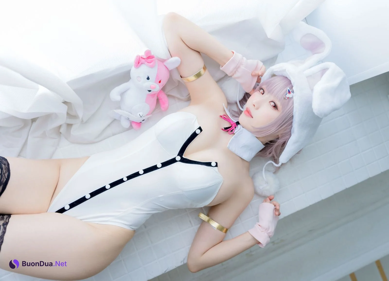 Cosplay Ely 七海千秋-バニー Ver. - Photo 19