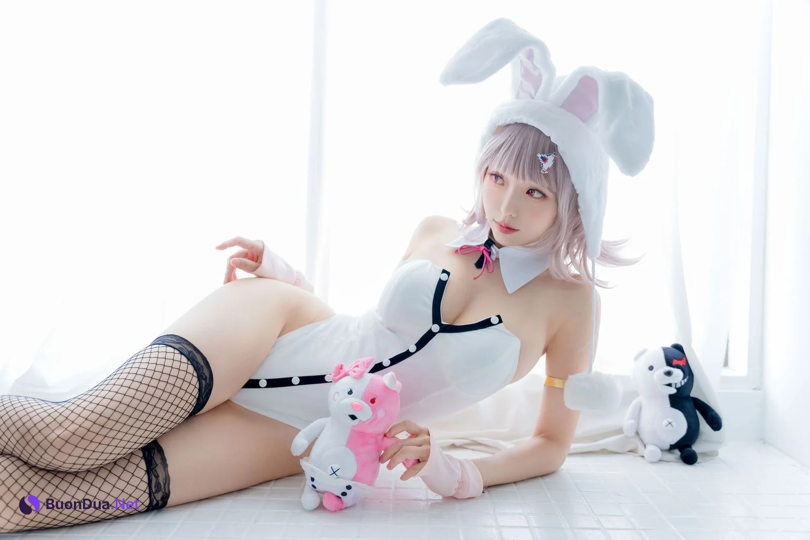 Cosplay Ely 七海千秋-バニー Ver. - Photo 20