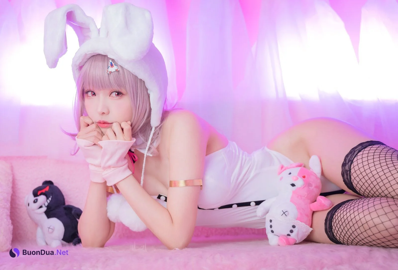Cosplay Ely 七海千秋-バニー Ver. - Photo 5