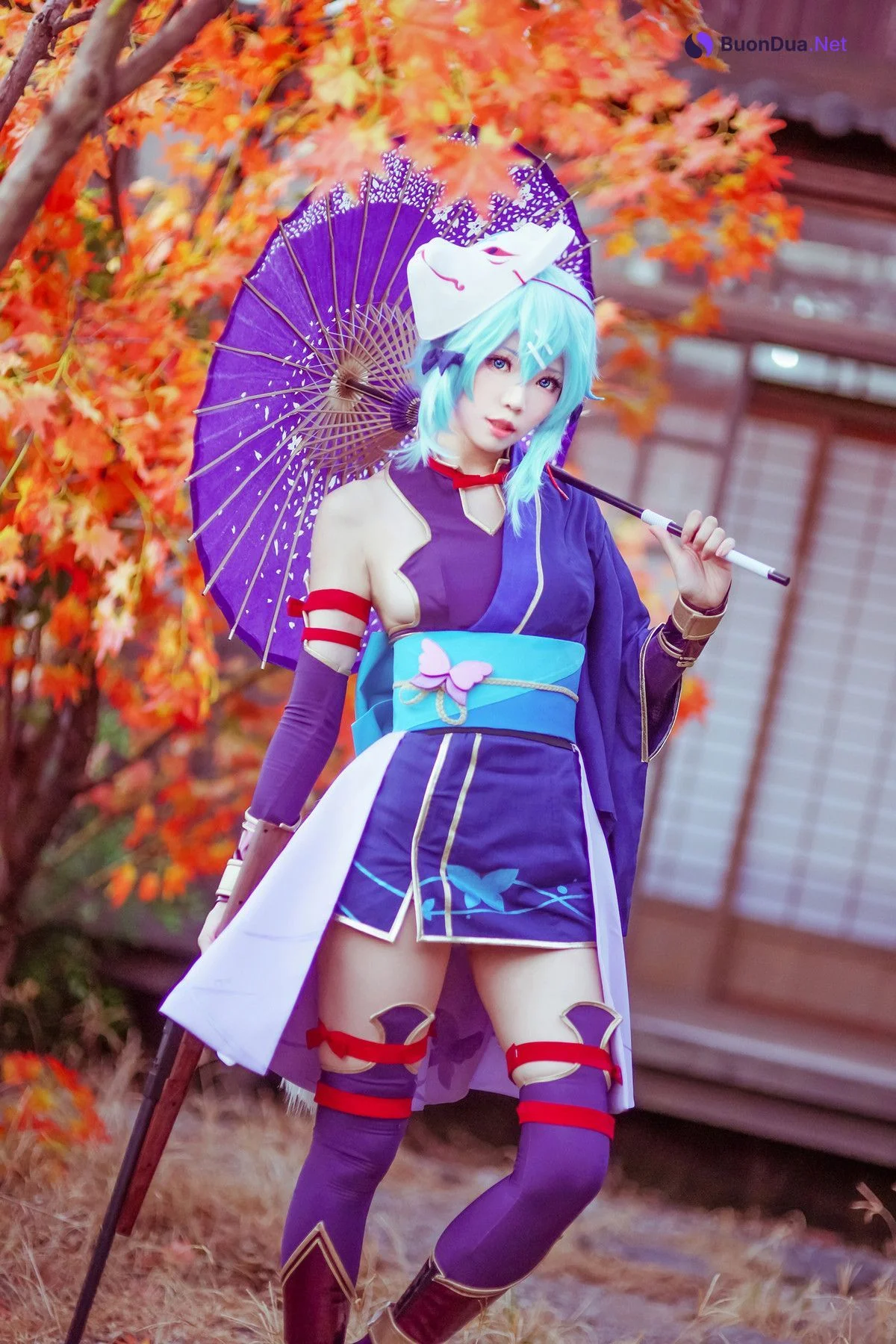 Cosplay ElyEE子 诗乃猎人 - รูปภาพ 10