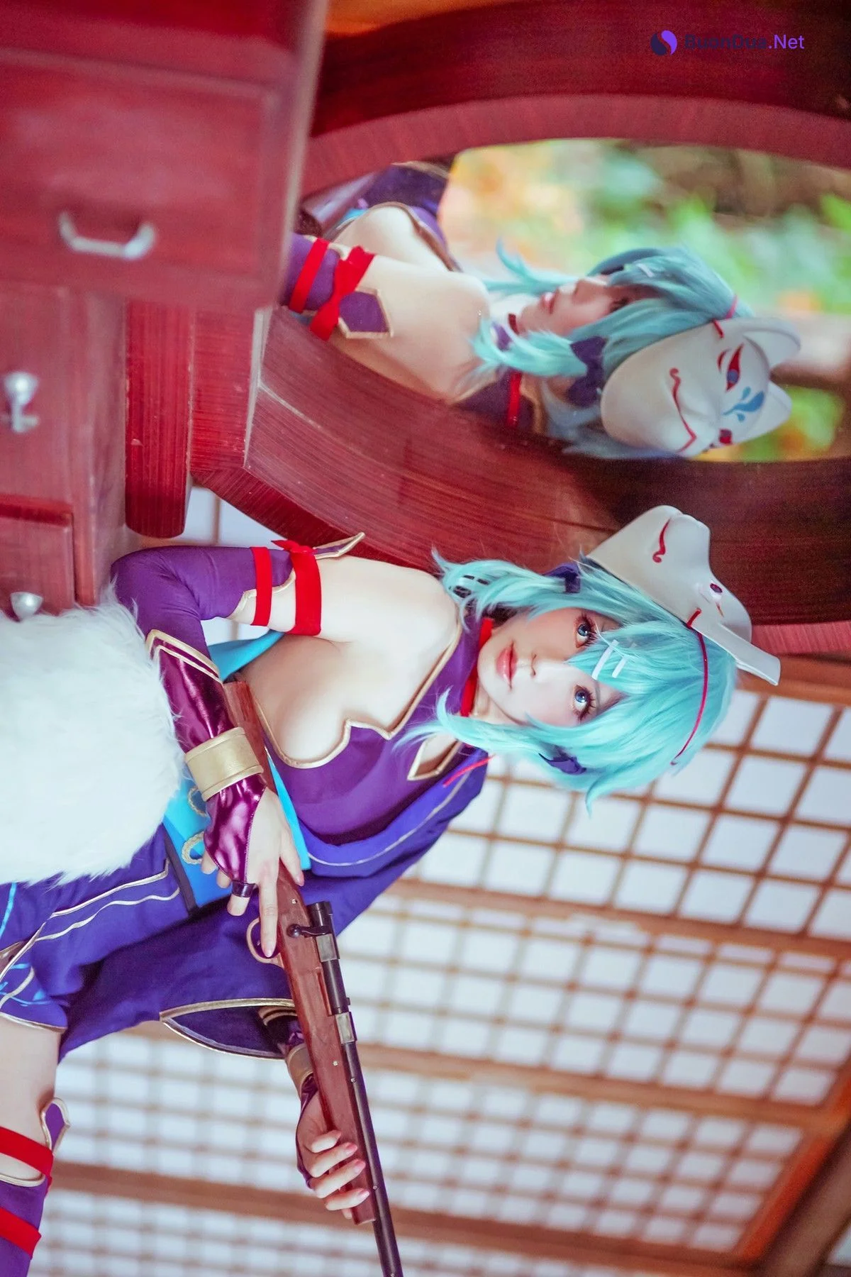Cosplay ElyEE子 诗乃猎人 - รูปภาพ 11