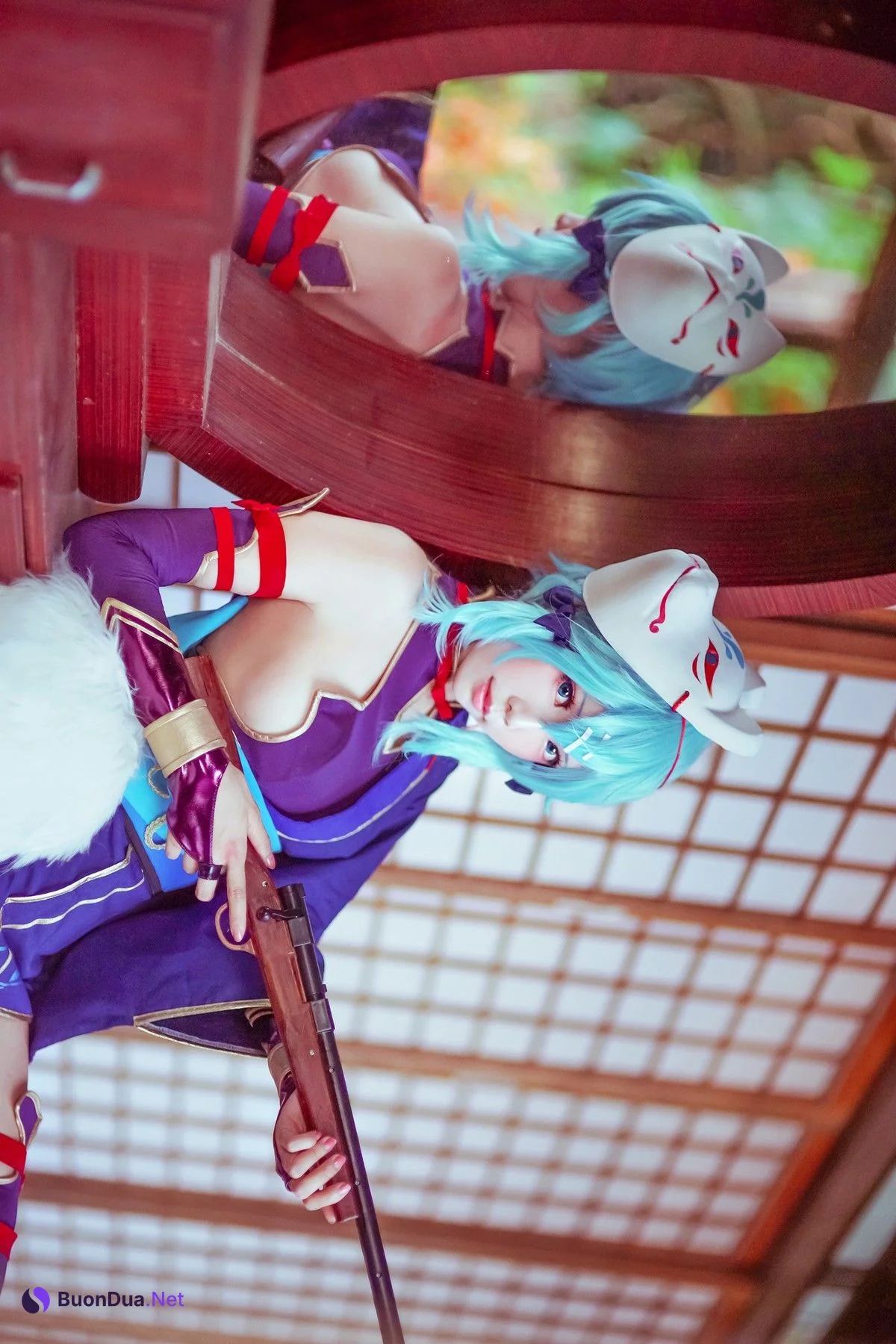 Cosplay ElyEE子 诗乃猎人 - รูปภาพ 12