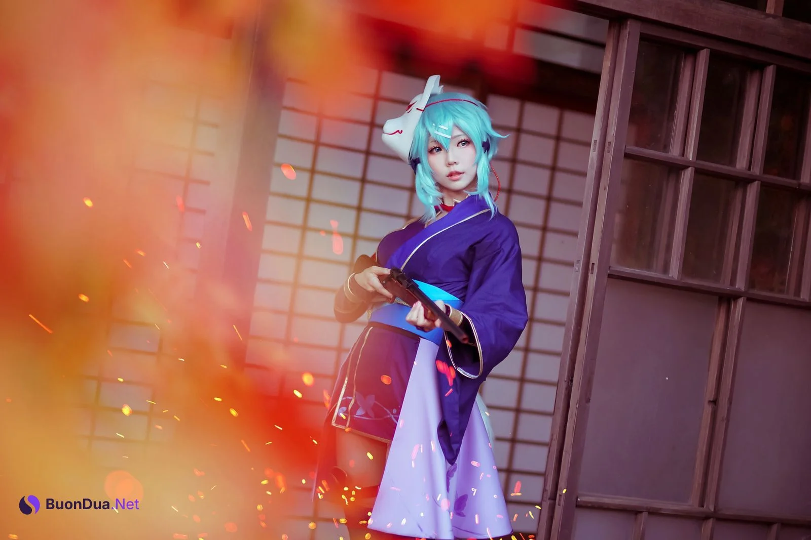 Cosplay ElyEE子 诗乃猎人 - รูปภาพ 14