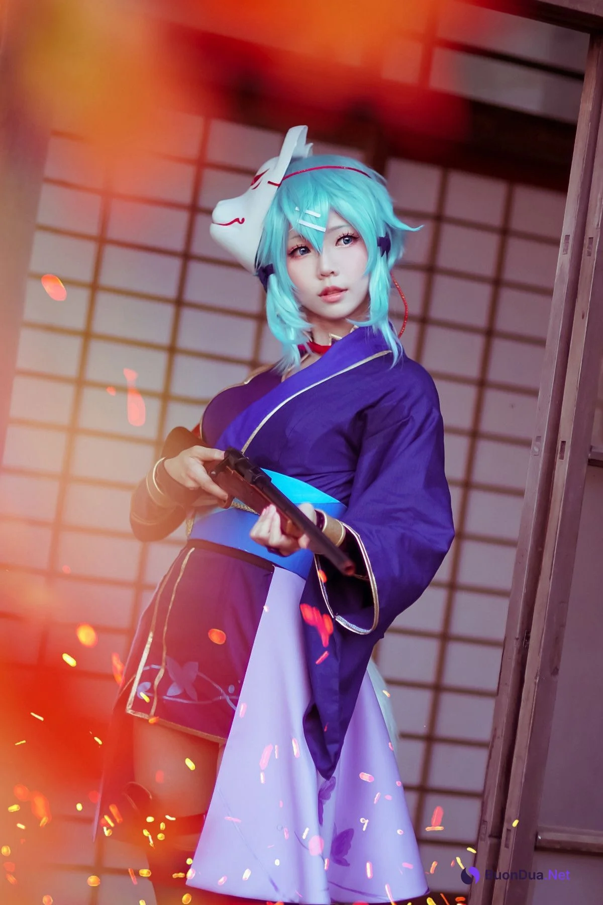 Cosplay ElyEE子 诗乃猎人 - รูปภาพ 15