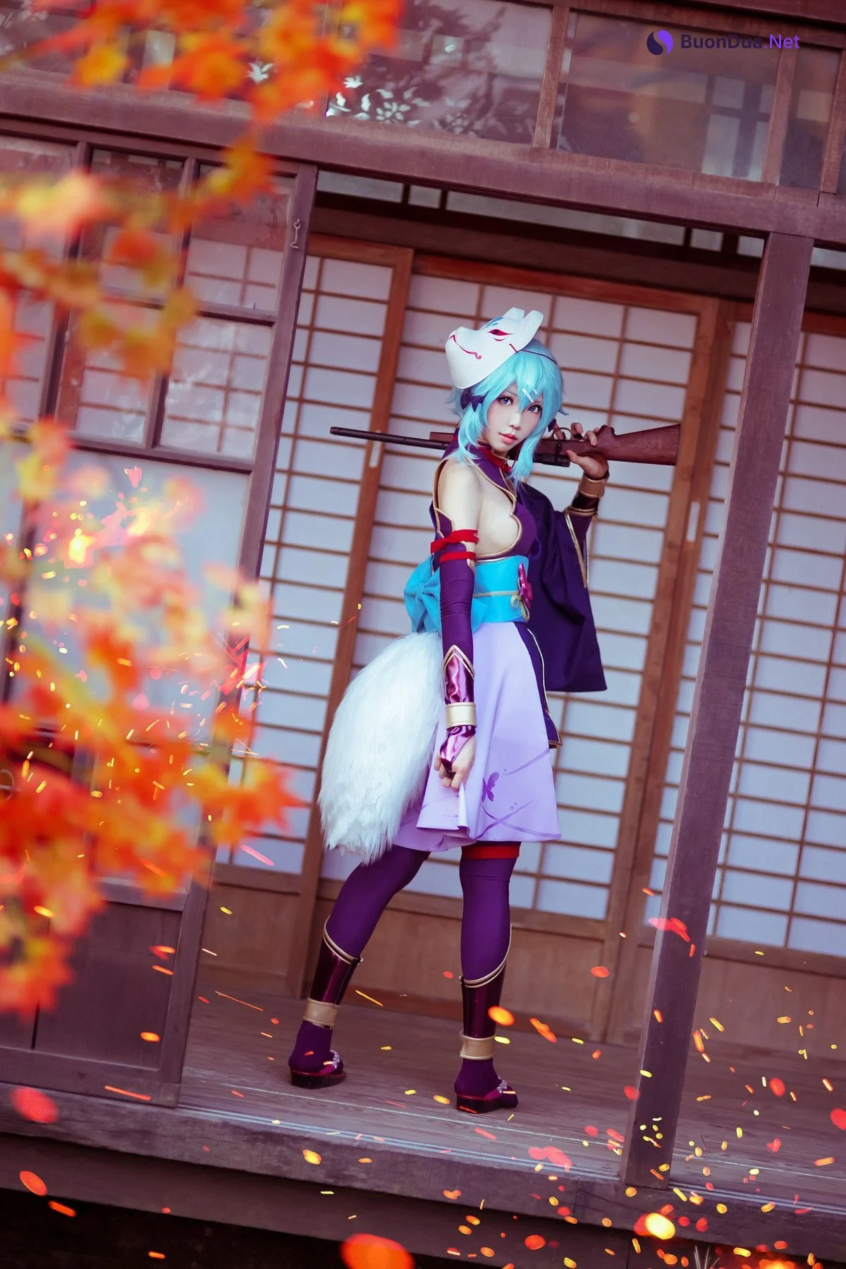 Cosplay ElyEE子 诗乃猎人 - รูปภาพ 16