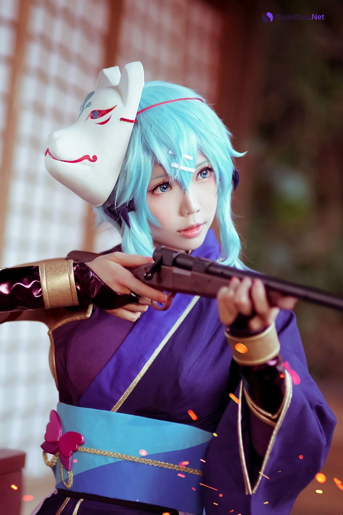 Cosplay ElyEE子 诗乃猎人 - รูปภาพ 18