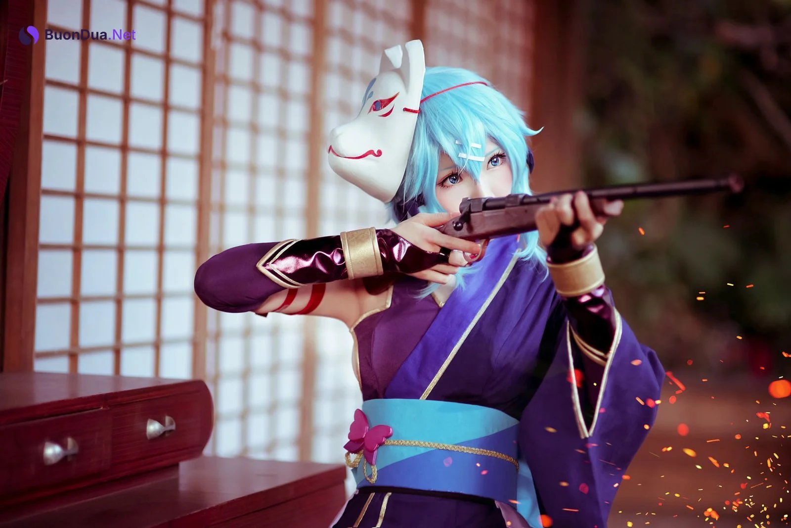Cosplay ElyEE子 诗乃猎人 - รูปภาพ 19