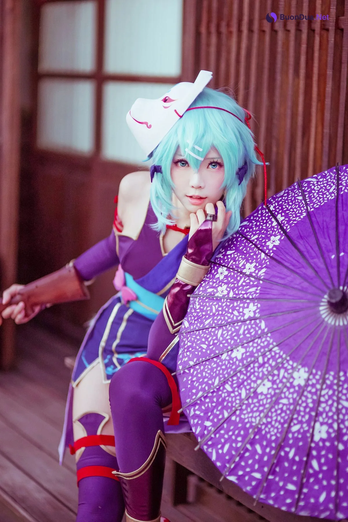 Cosplay ElyEE子 诗乃猎人 - รูปภาพ 2