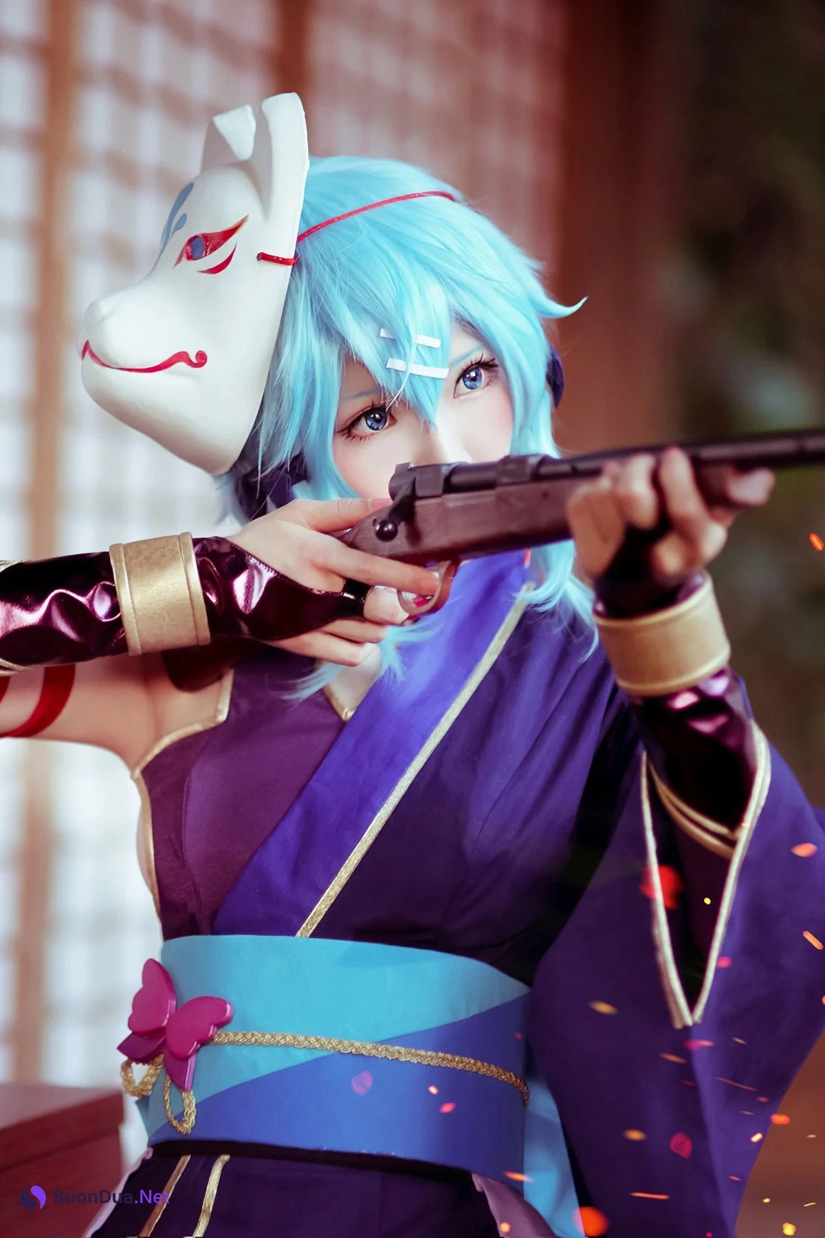 Cosplay ElyEE子 诗乃猎人 - รูปภาพ 20