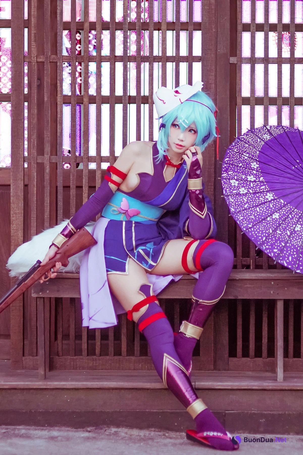 Cosplay ElyEE子 诗乃猎人 - รูปภาพ 3