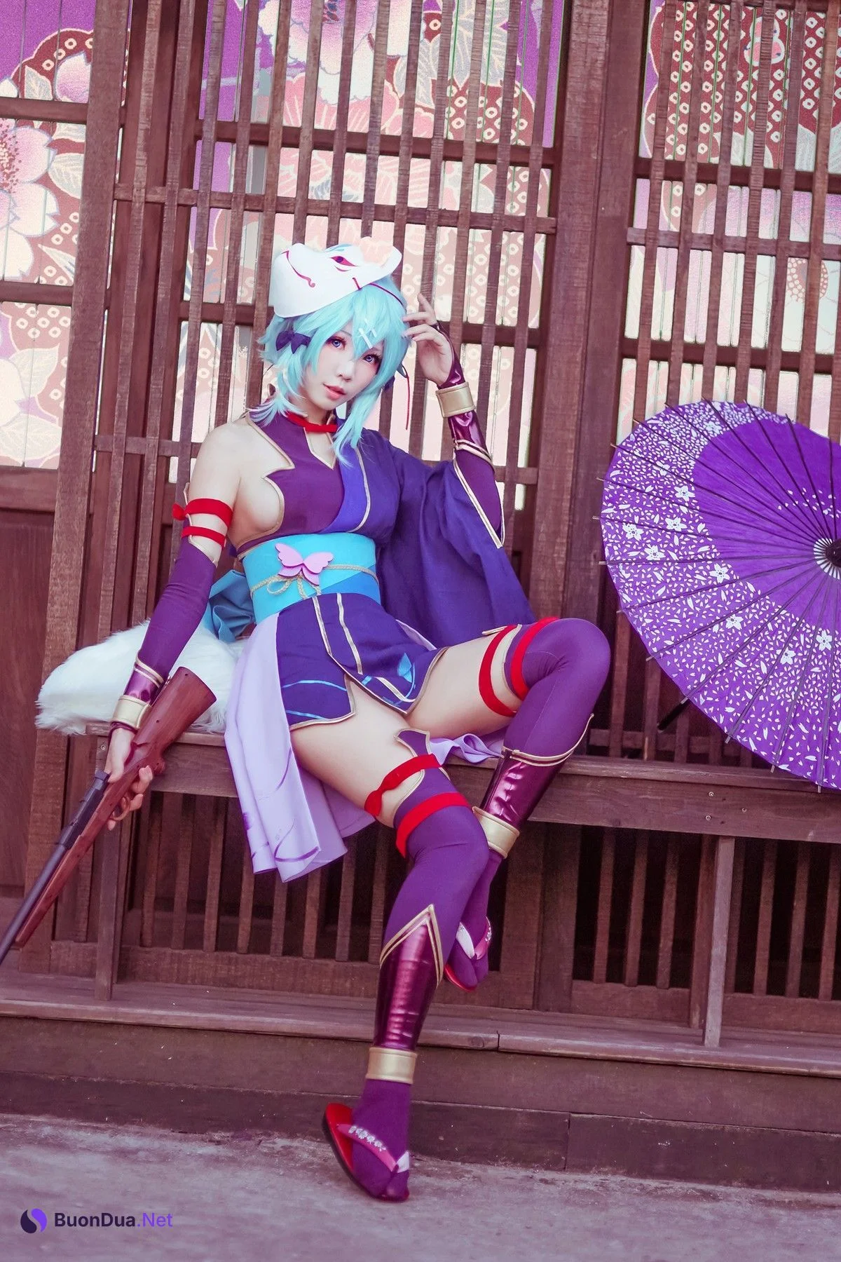 Cosplay ElyEE子 诗乃猎人 - รูปภาพ 4