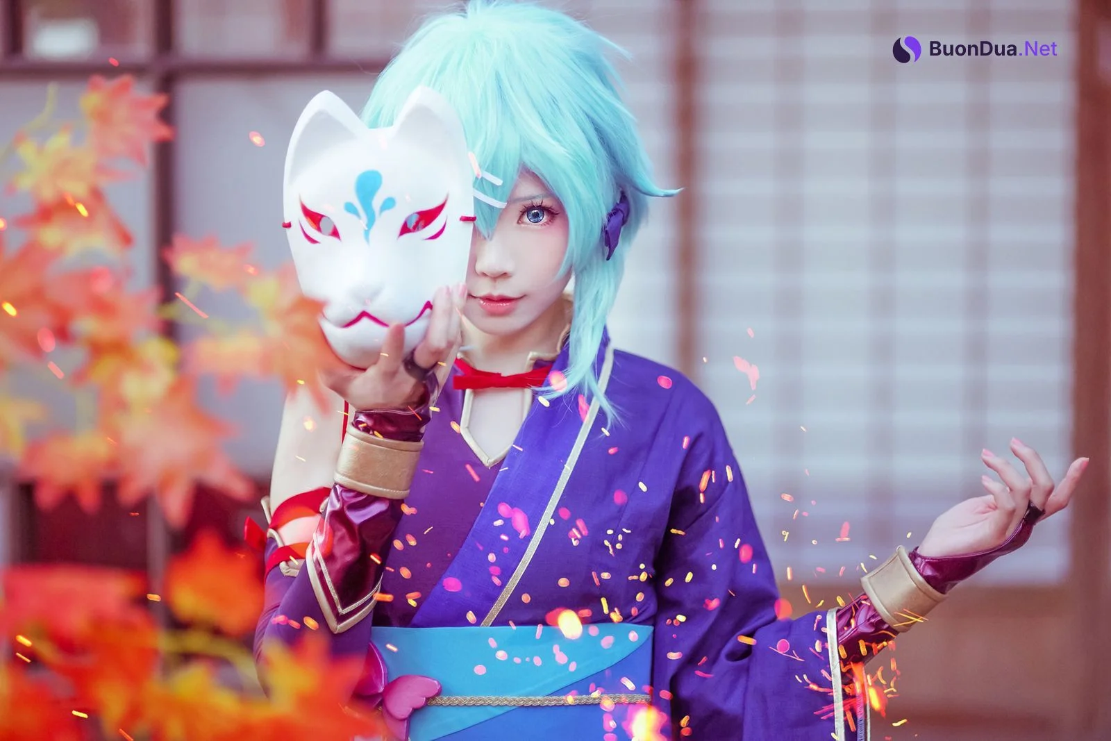 Cosplay ElyEE子 诗乃猎人 - รูปภาพ 6