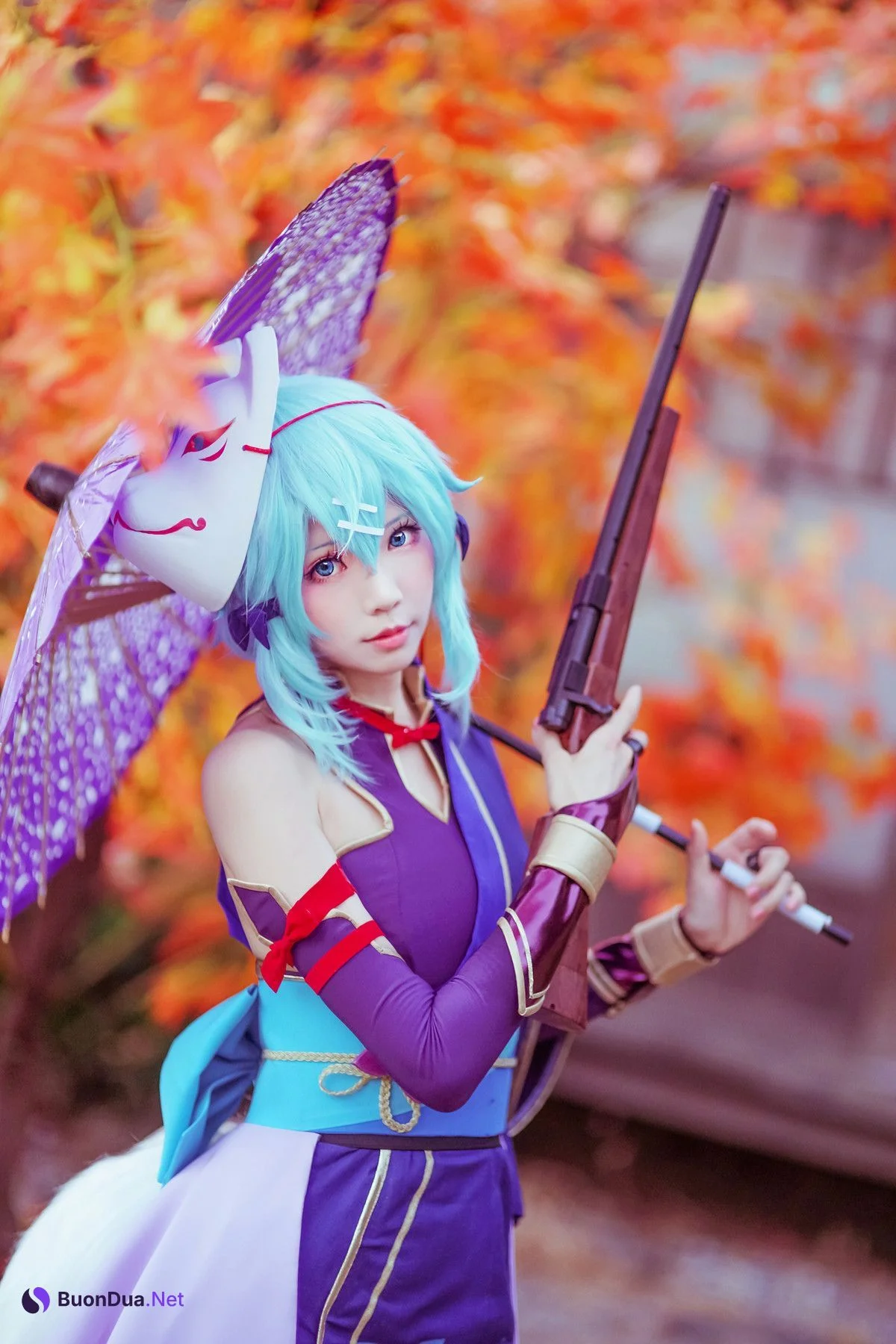 Cosplay ElyEE子 诗乃猎人 - รูปภาพ 7