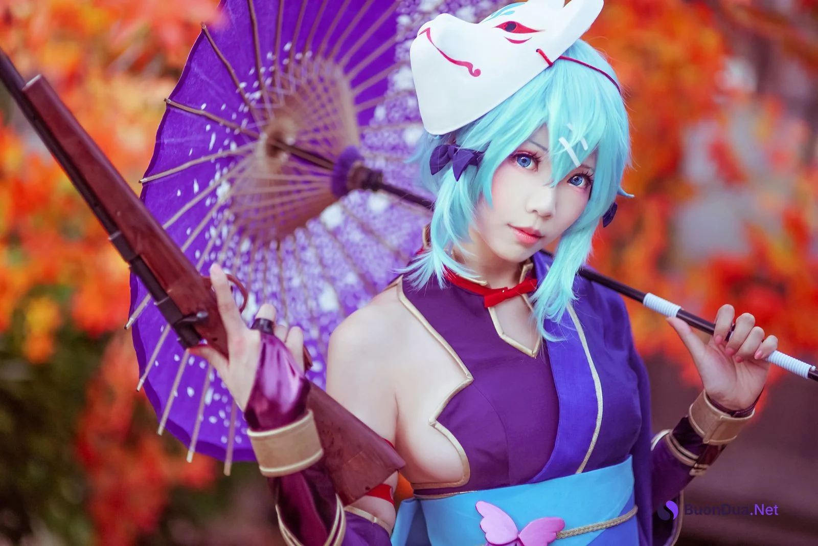 Cosplay ElyEE子 诗乃猎人 - รูปภาพ 8