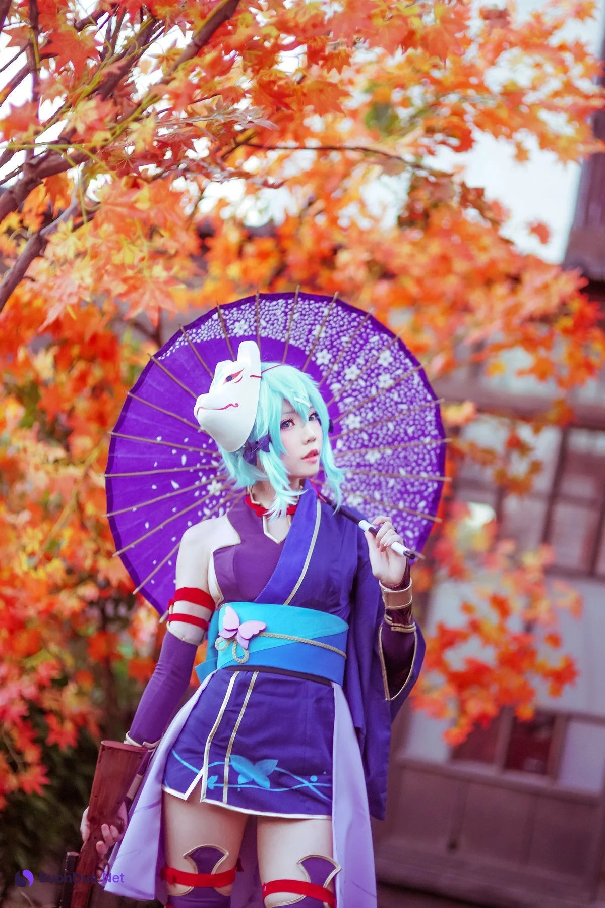 Cosplay ElyEE子 诗乃猎人 - รูปภาพ 9